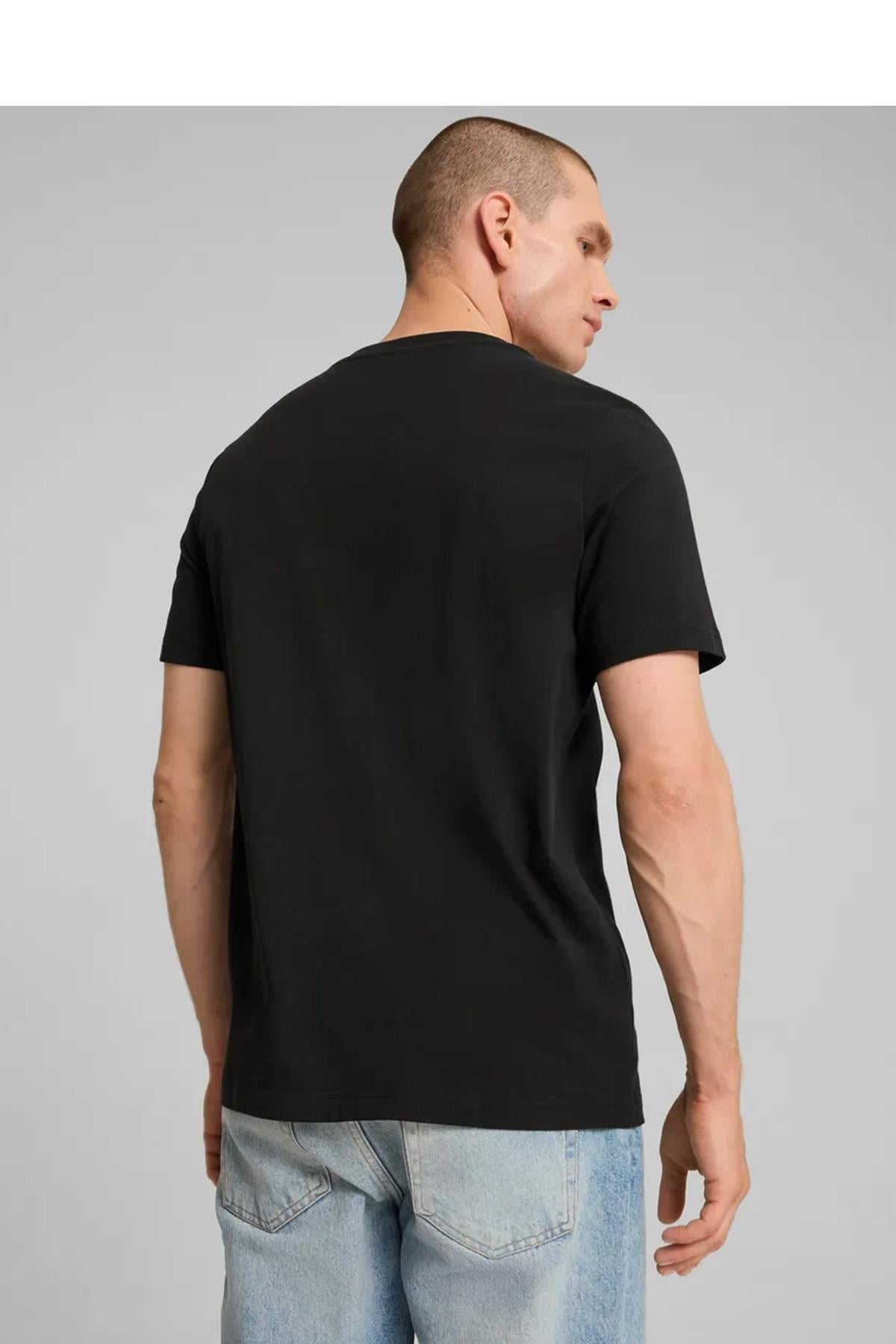 Puma 68199401 Open Road Graphic Tee Erkek Spor Tişört