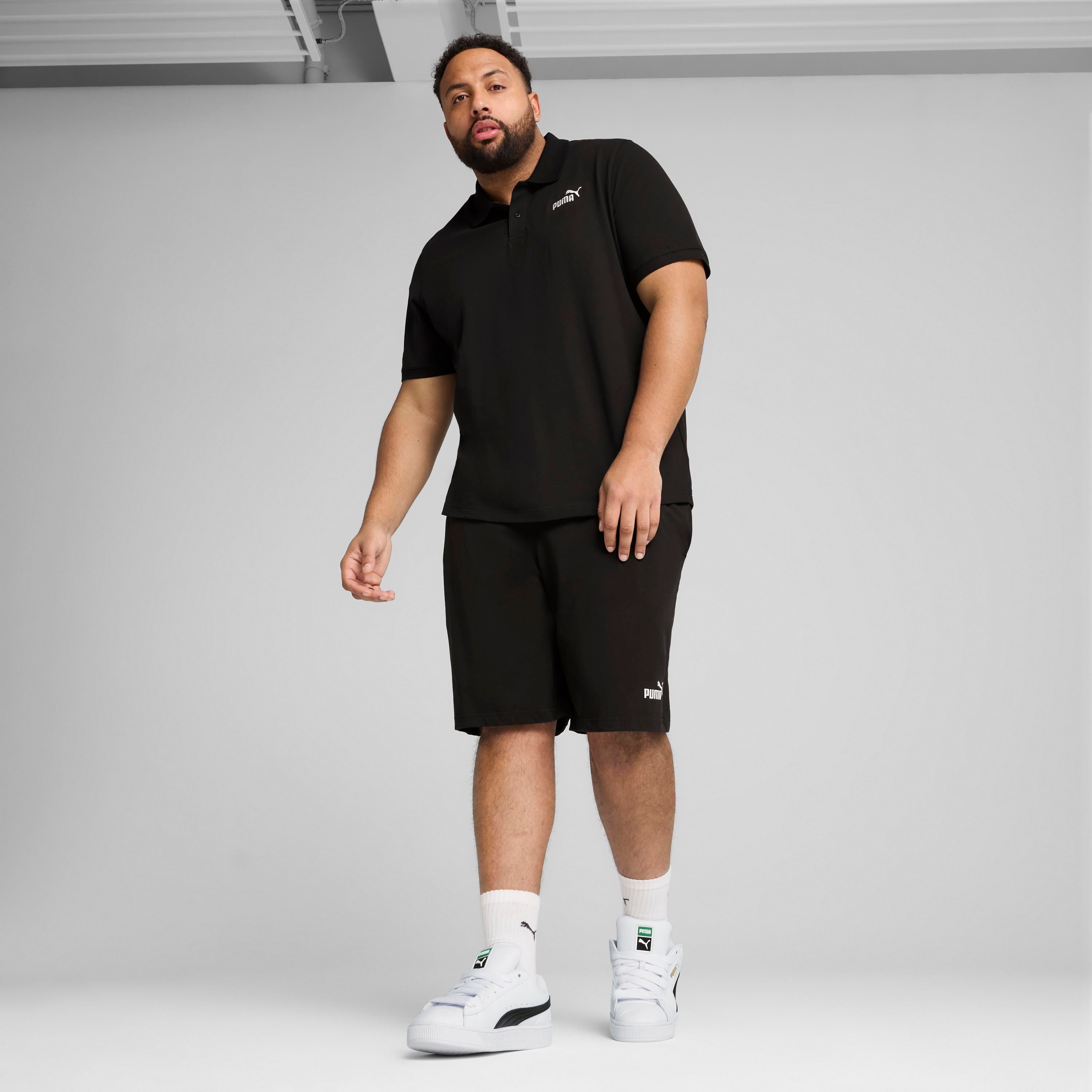 Puma 68255201 Ess No. 1 Logo Pique Polo Erkek Polo Tişört