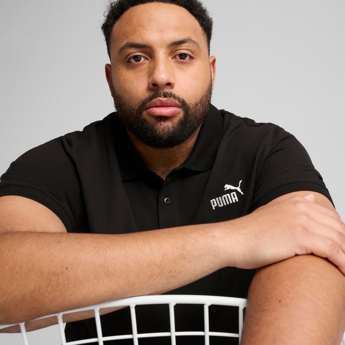 Puma 68255201 Ess No. 1 Logo Pique Polo Erkek Polo Tişört