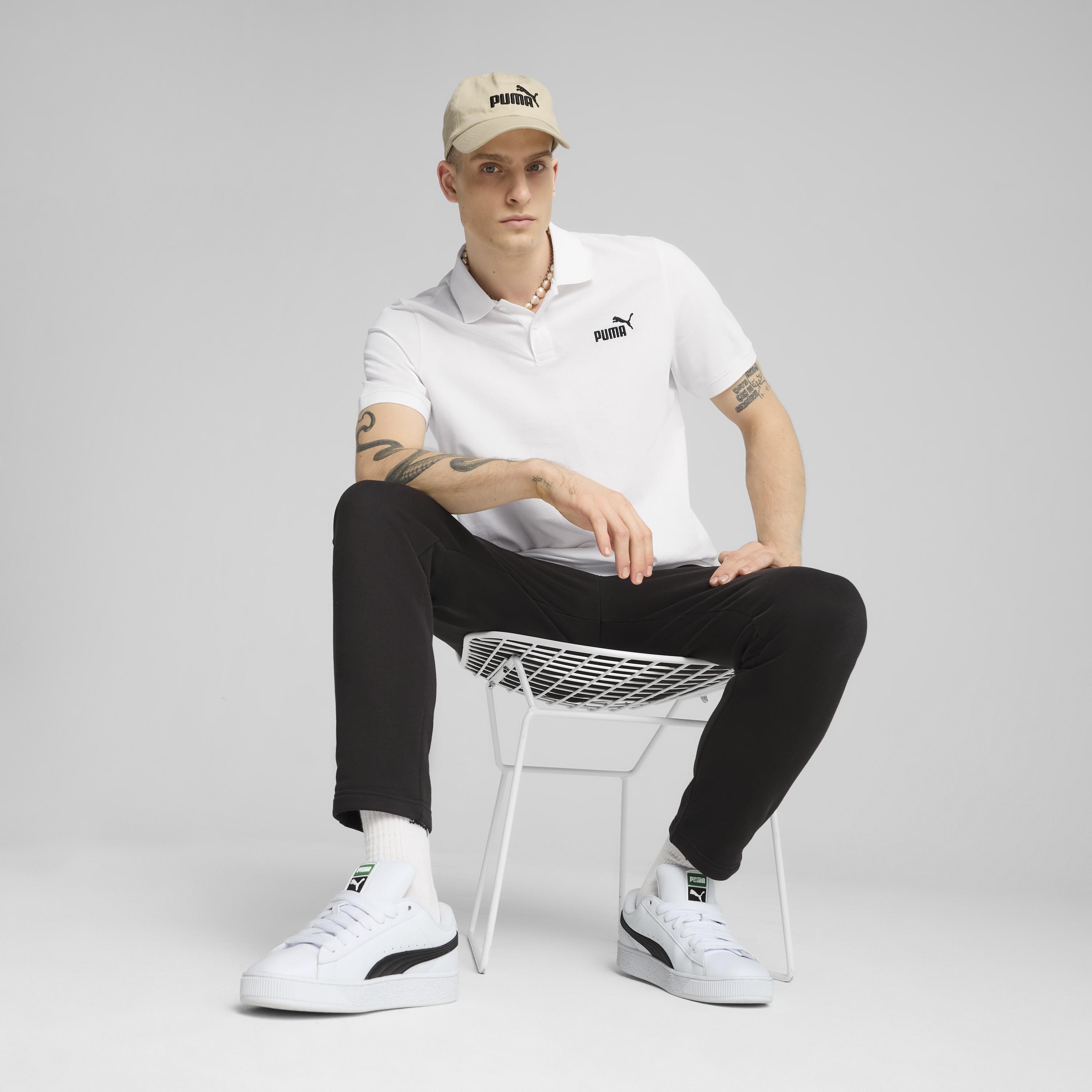 Puma 68255202 Ess No. 1 Logo Pique Polo Erkek Polo Tişört