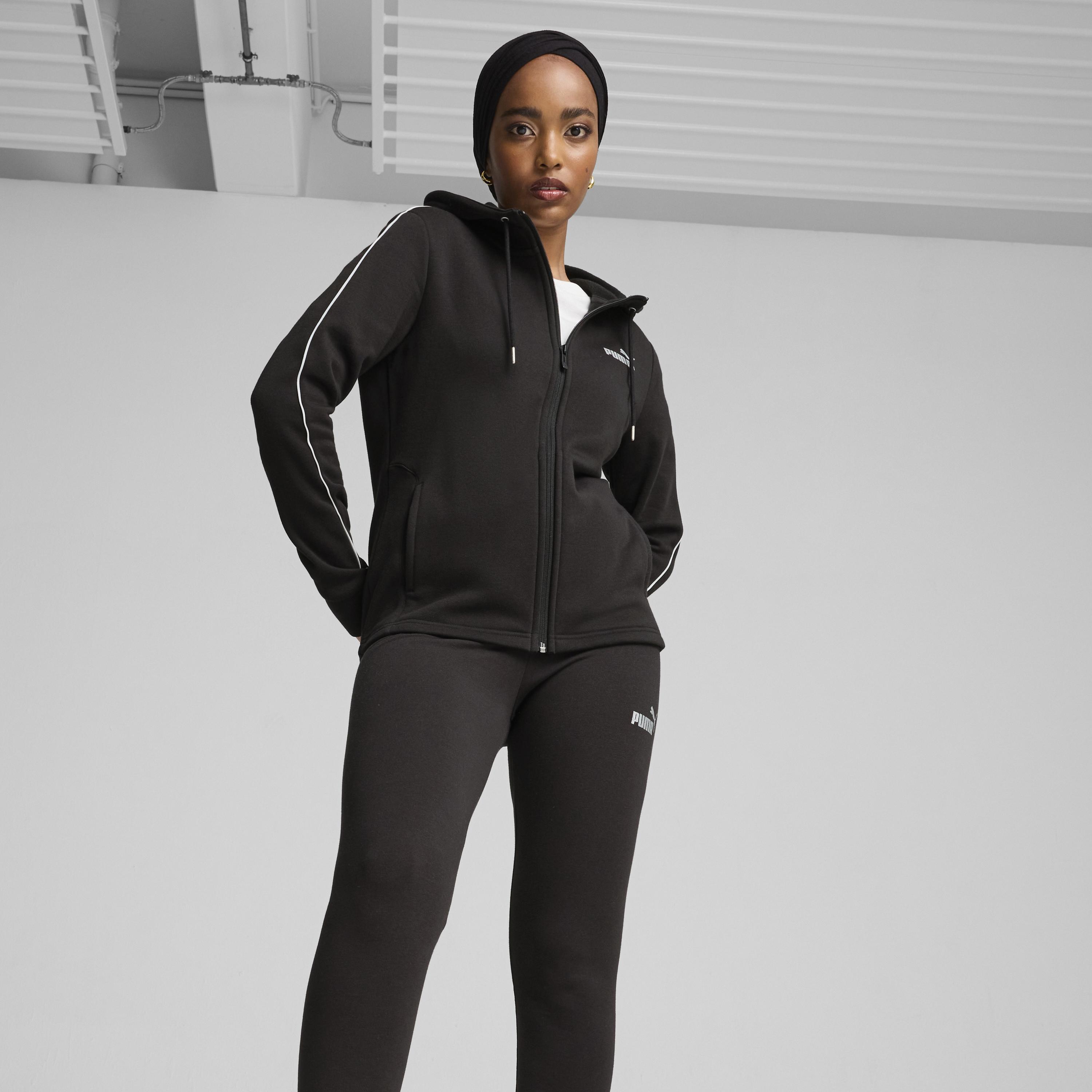 Puma 68304601 Metallic Tracksuit Fl Kadın Eşofman Takımı
