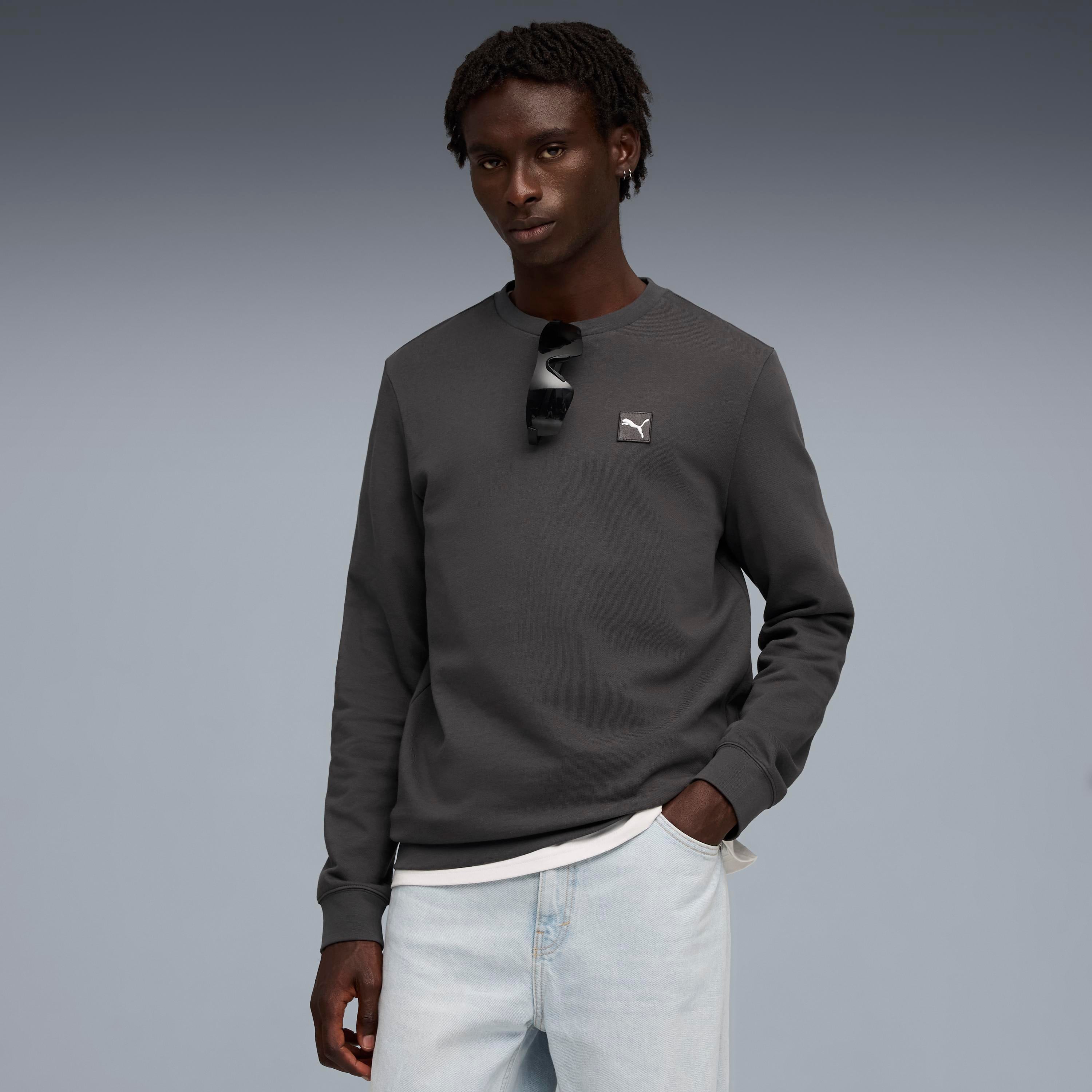 Puma 68472744 Ess Elevated Crew Erkek Sweatshirt