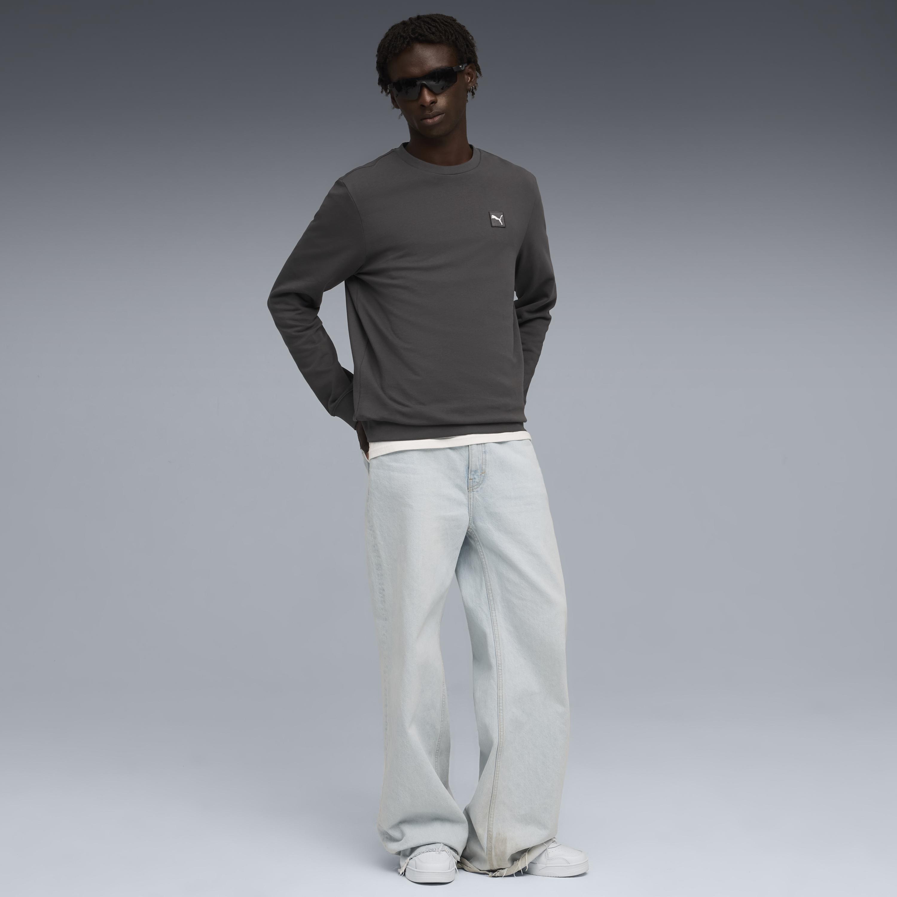 Puma 68472744 Ess Elevated Crew Erkek Sweatshirt