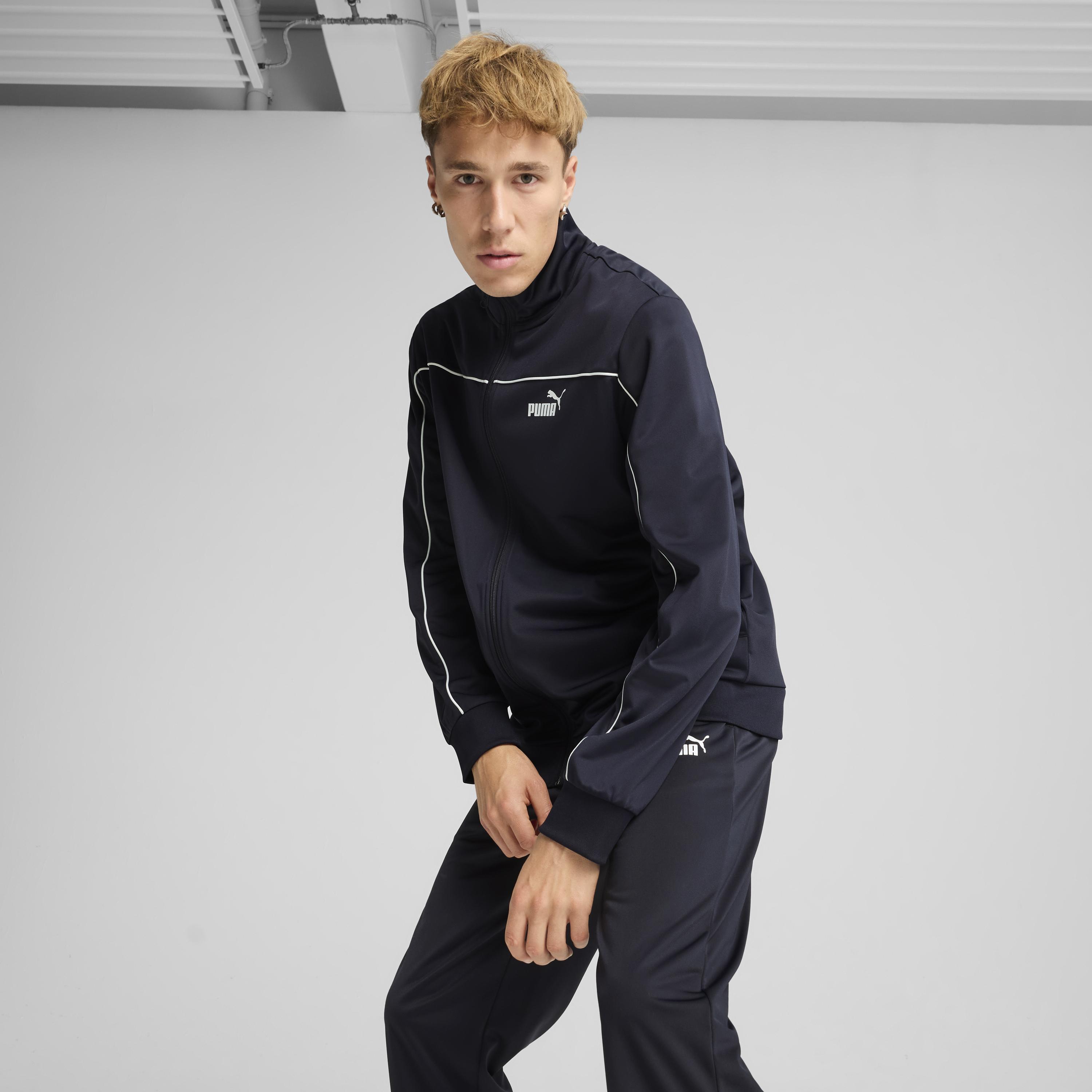 Puma 68485216 Poly Piping Erkek Eşofman Takımı