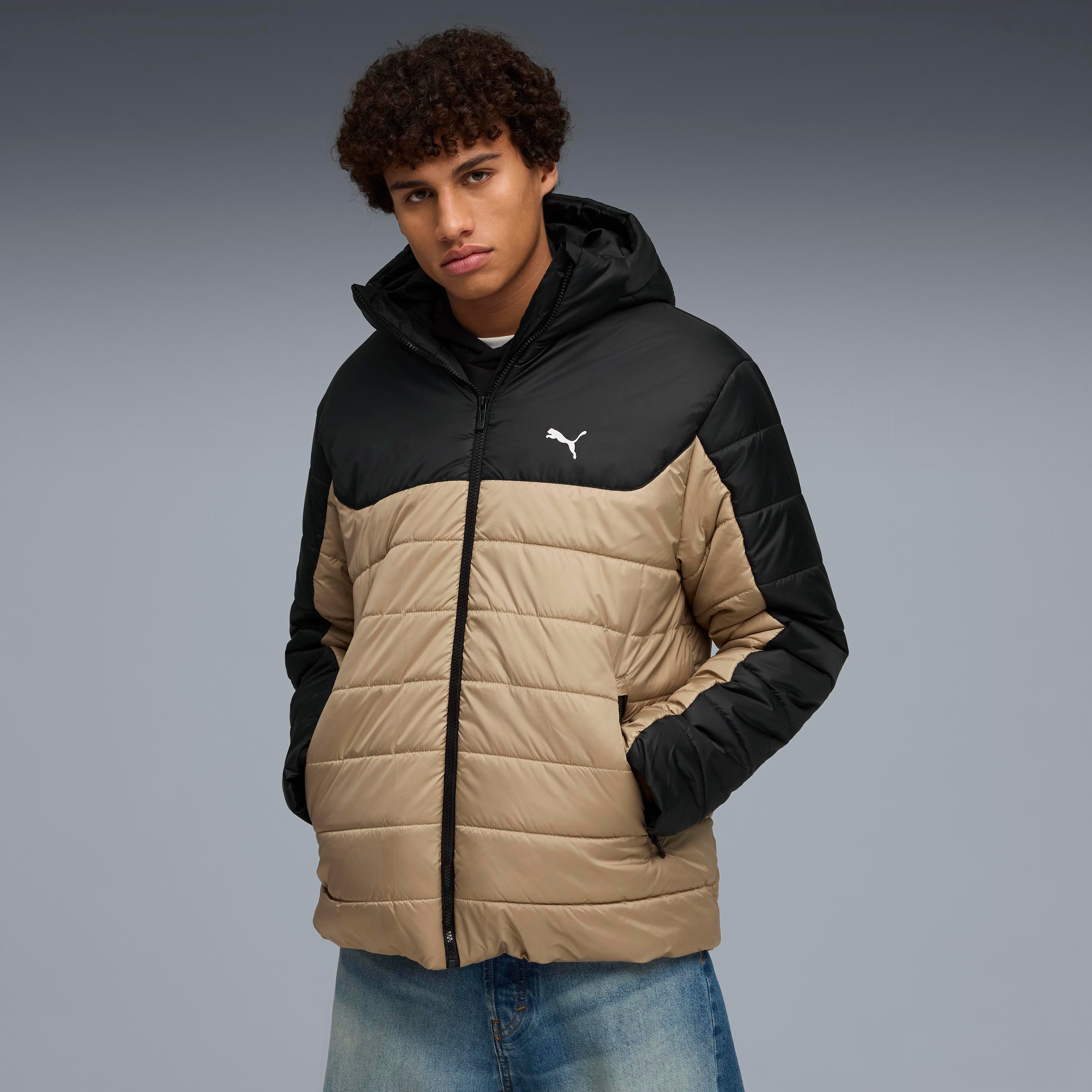 Puma 68521155 Ess Hooded Padded Erkek Spor Mont