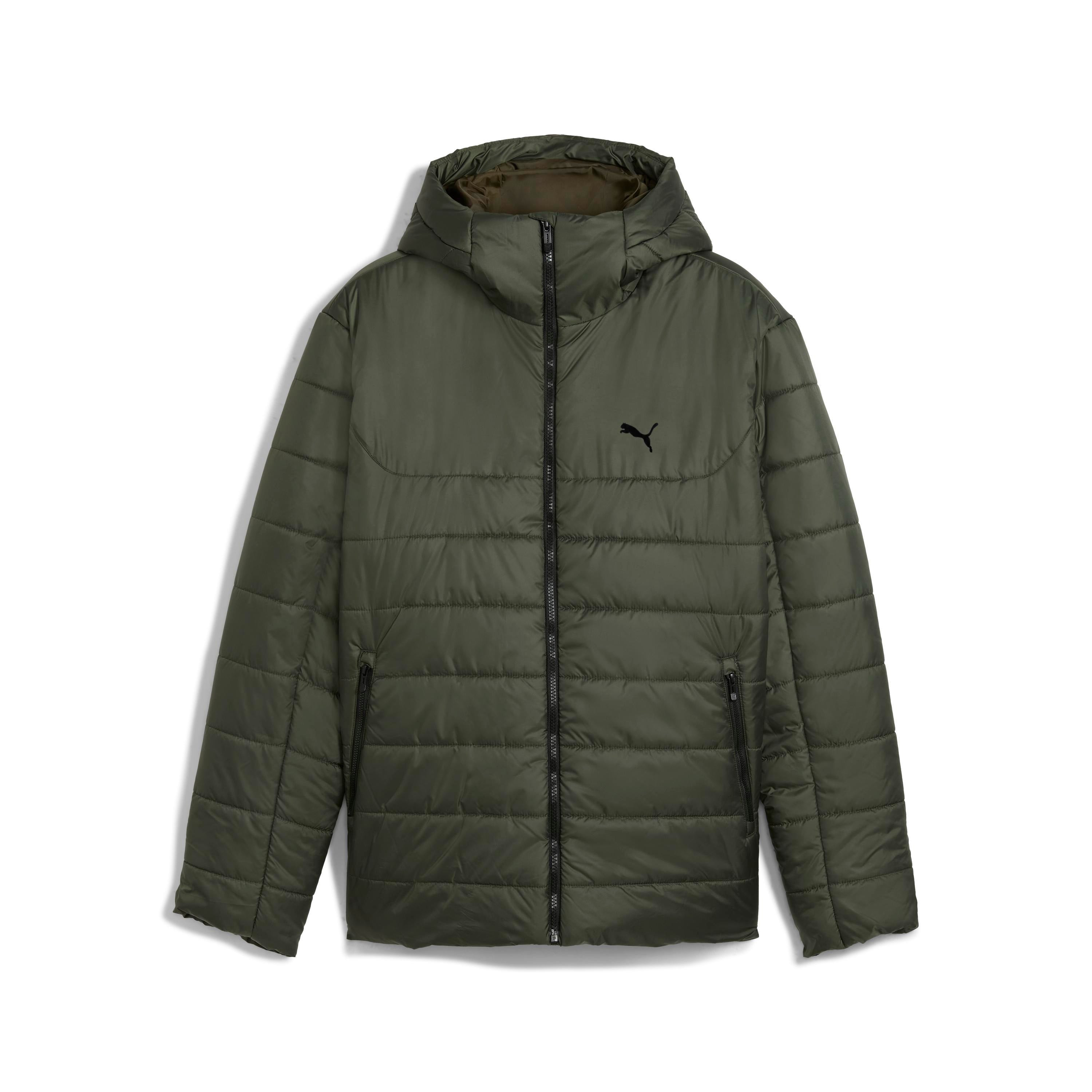 Puma 68521170 Ess Hooded Padded Erkek Spor Mont