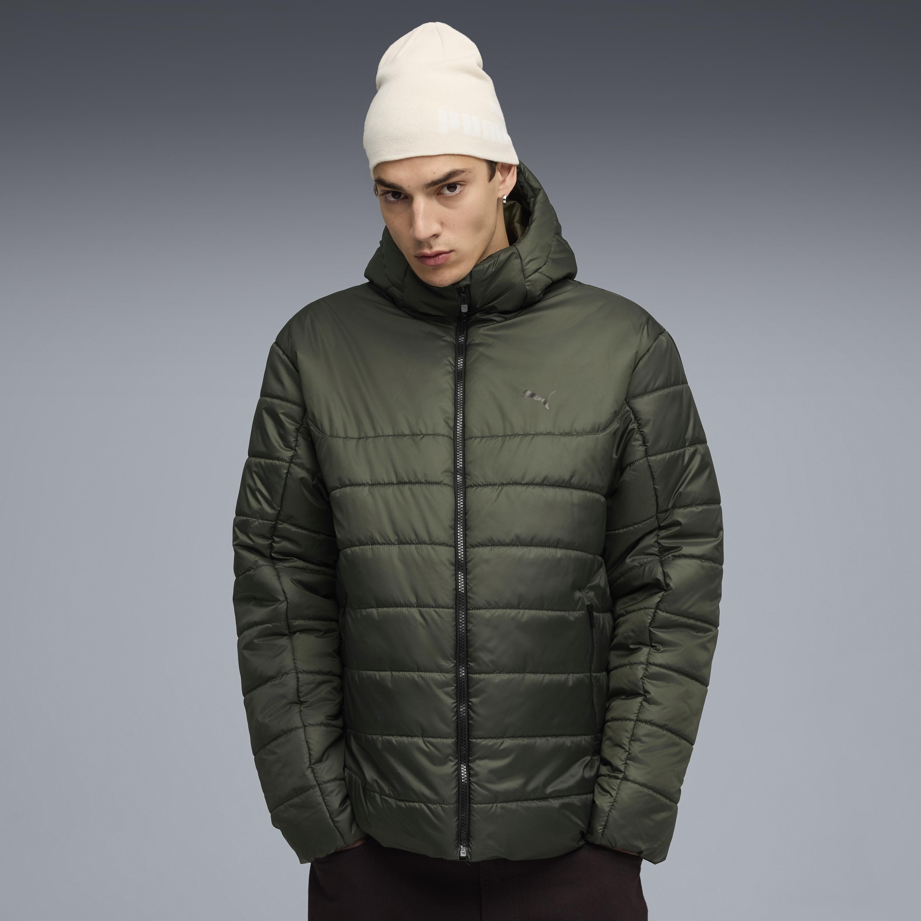 Puma 68521170 Ess Hooded Padded Erkek Spor Mont