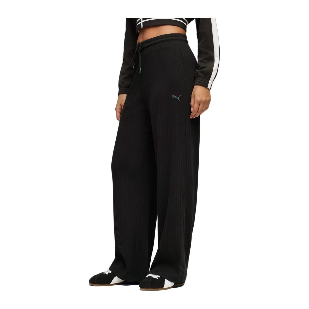 Puma 69328401 Her Comfort High-Waist Wide Kadın Eşofman Altı