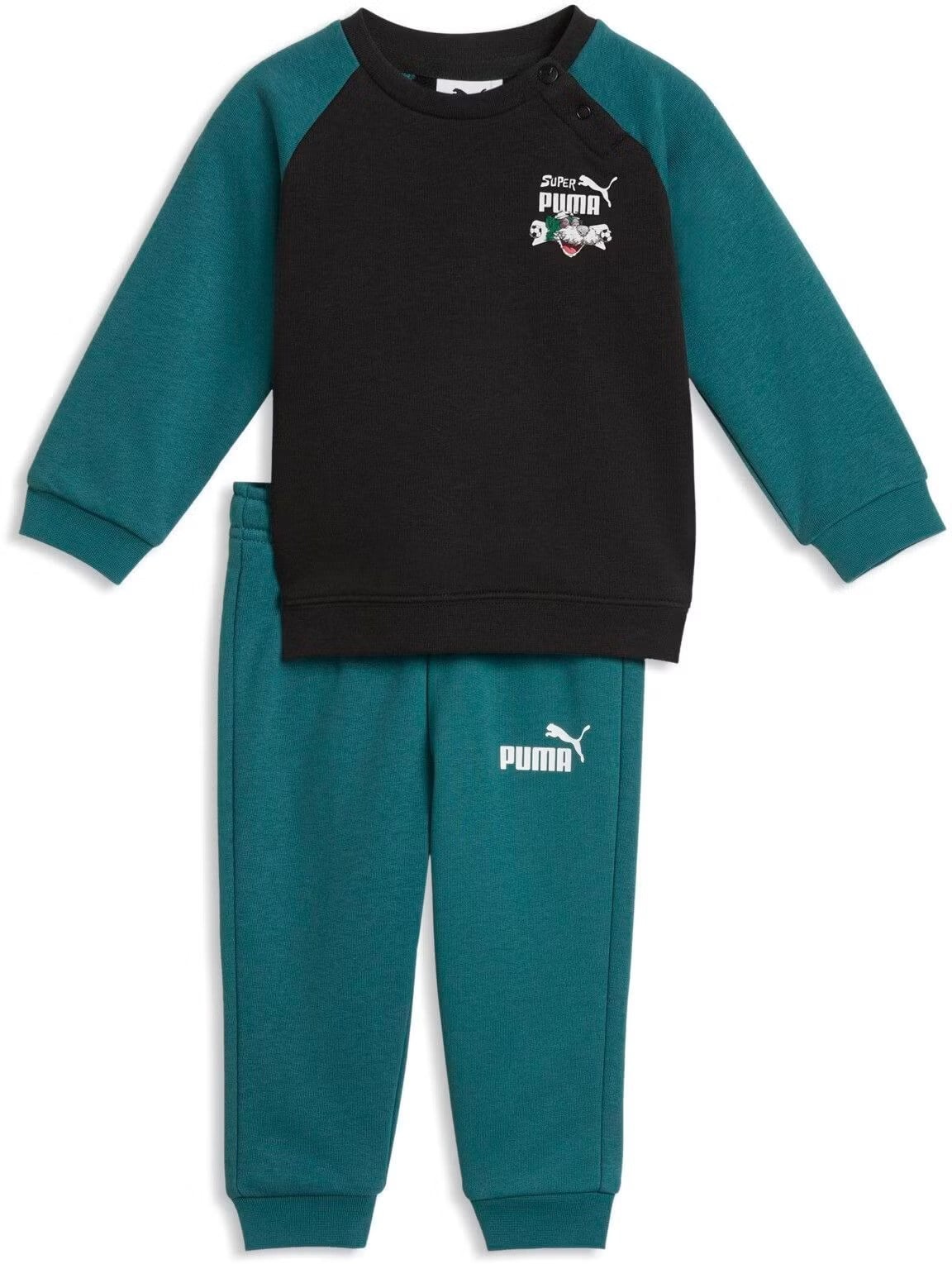 Puma 69329041 Super Crew Set Unisex Çocuk Eşofman Takımı