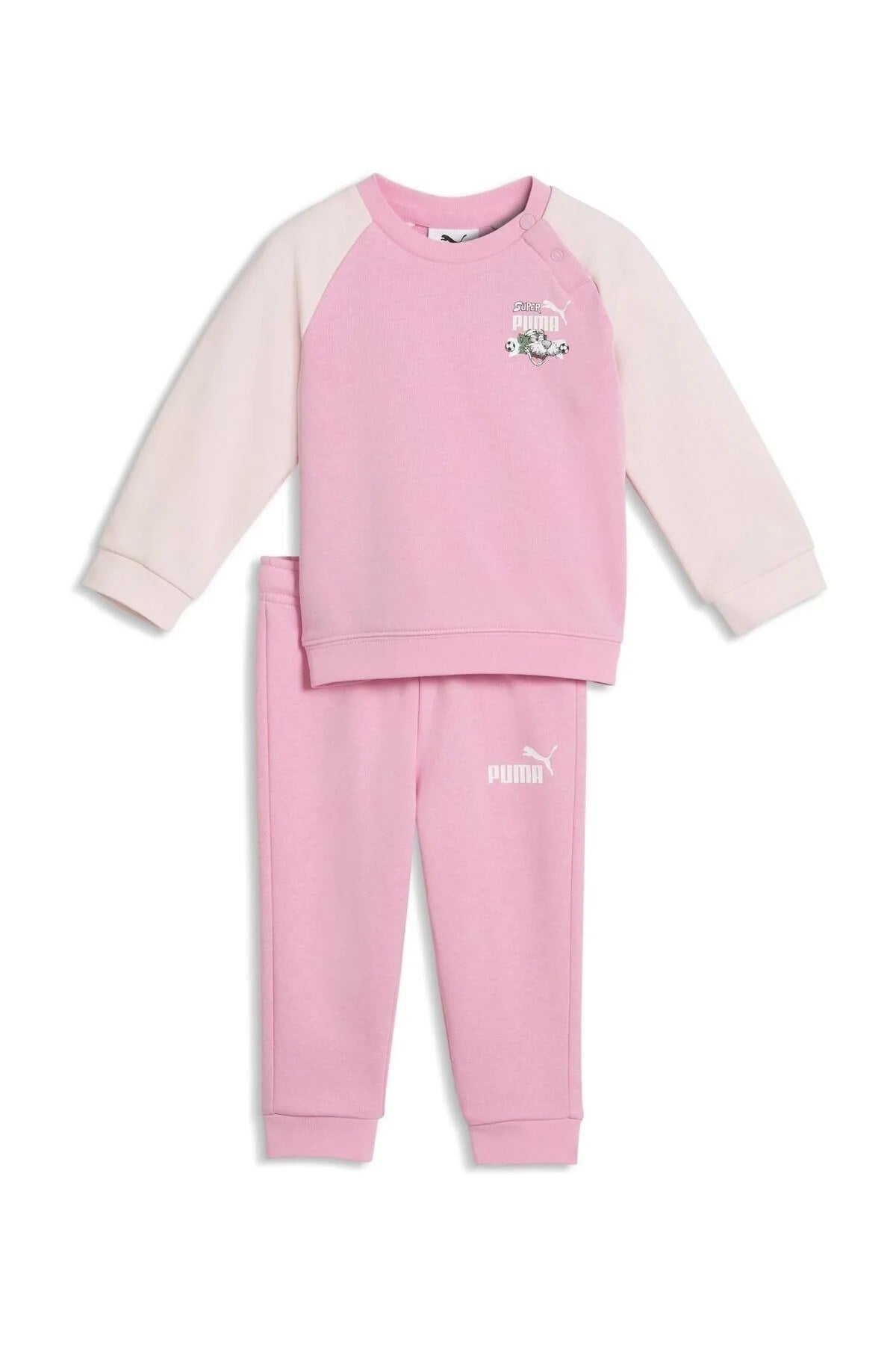 Puma 69329075 Super Crew Set Unisex Çocuk Eşofman Takımı