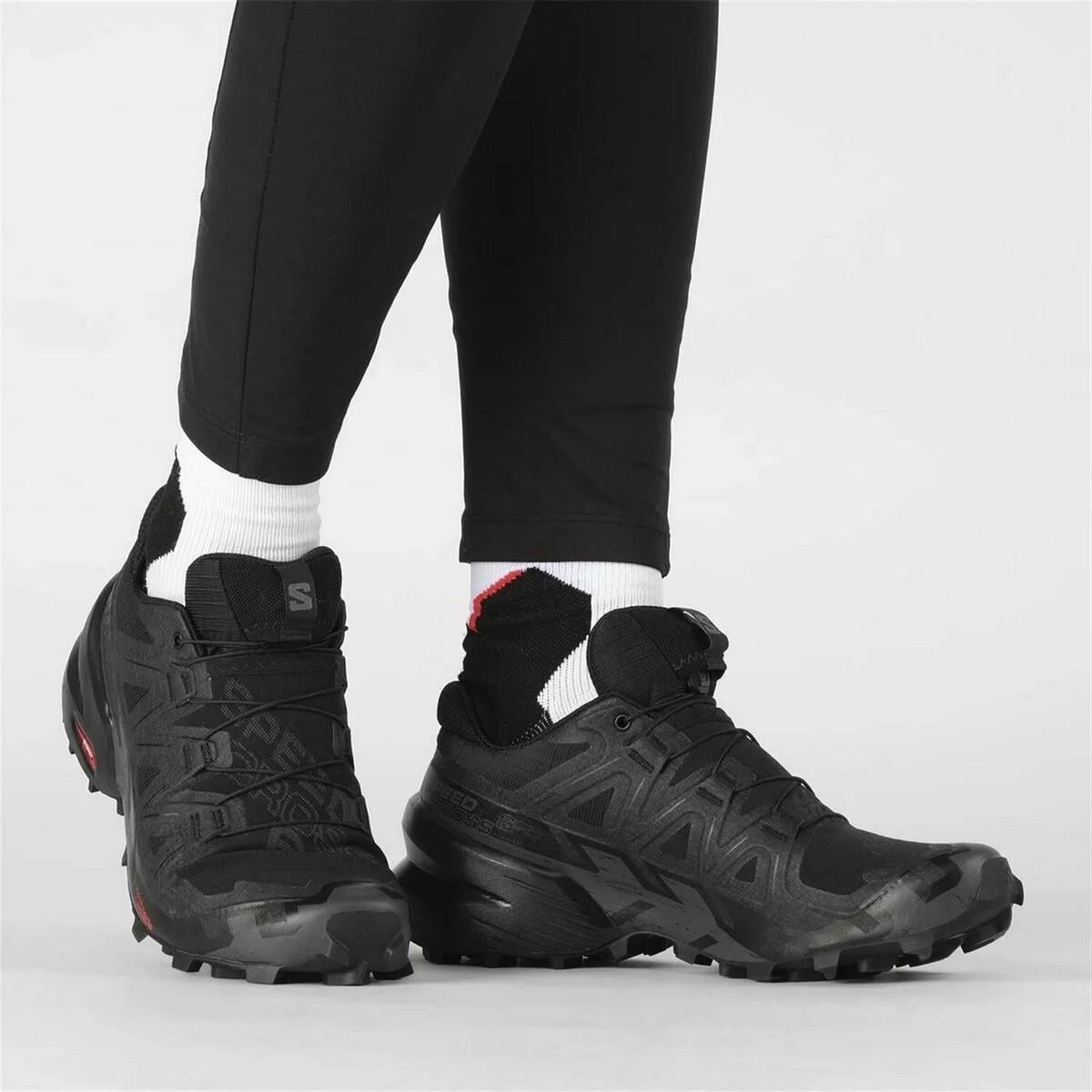 Salomon L41742800 Speedcross 6 W Kadın Koşu Ayakkabısı