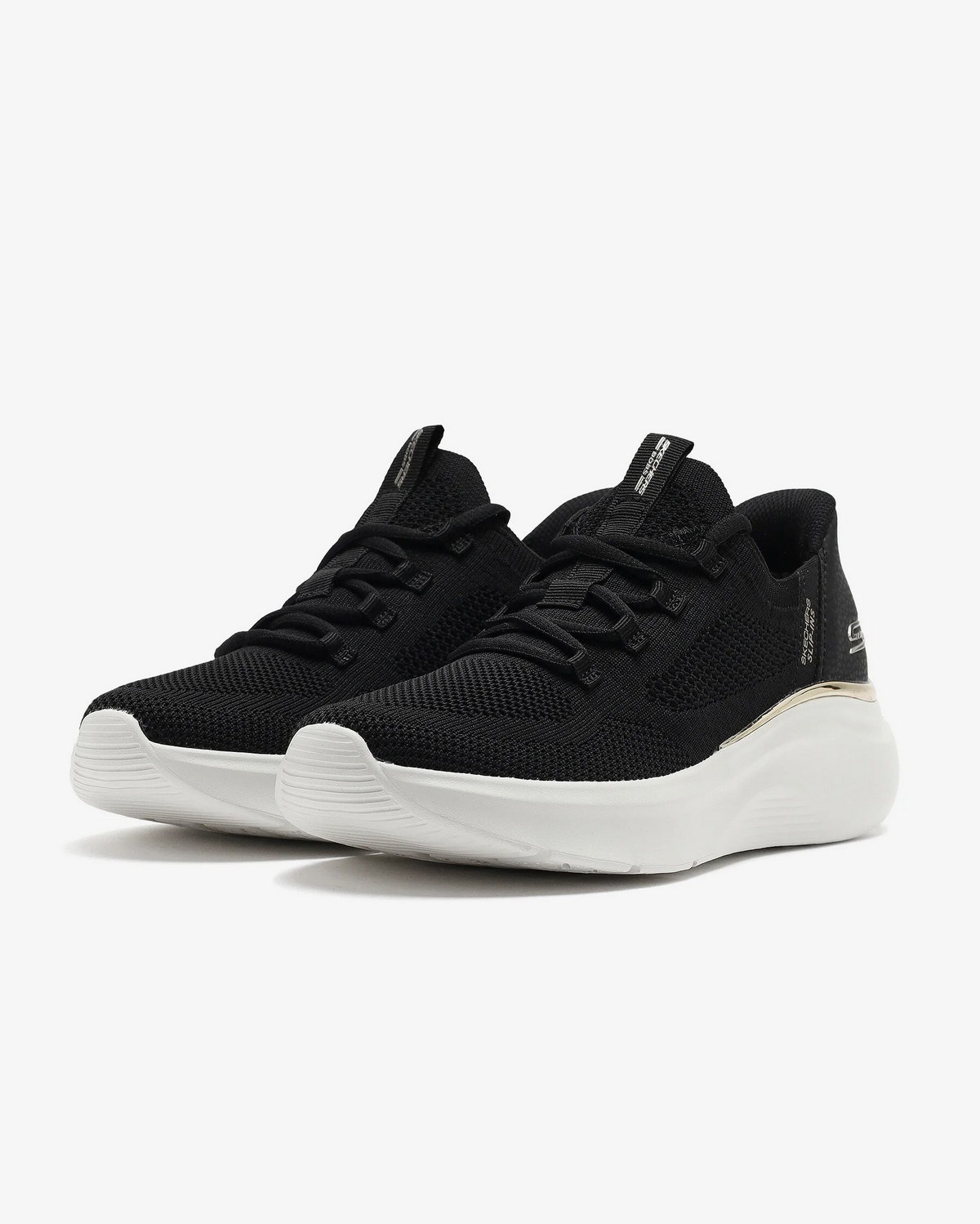 Skechers 117617 BLK Bobs B Love-True Delight Kadın Spor Ayakkabı