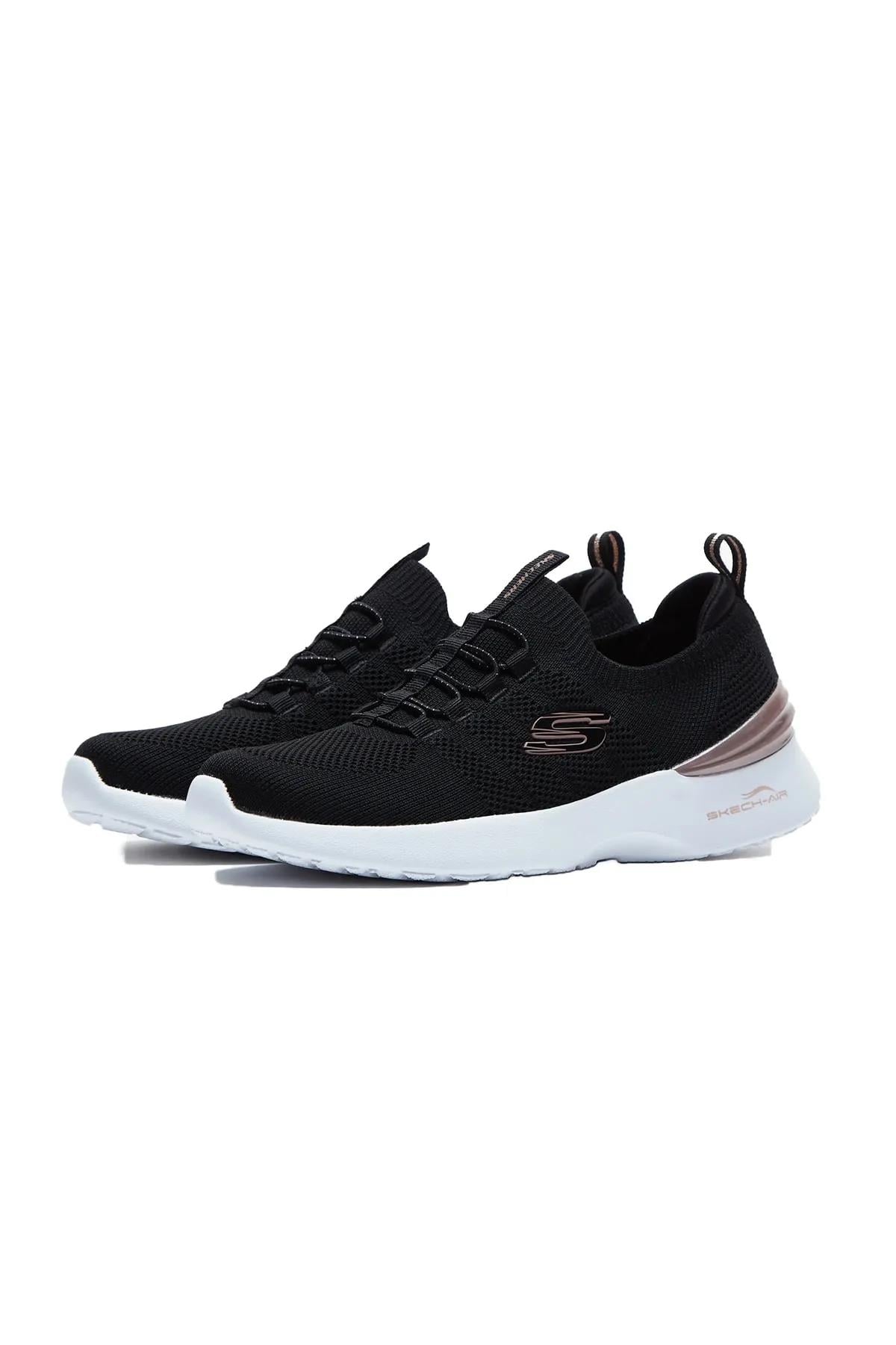 Skechers 149754 BKRG Skech-Air Dynamight - Perfect Steps Kadın Günlük Spor Ayakkabı