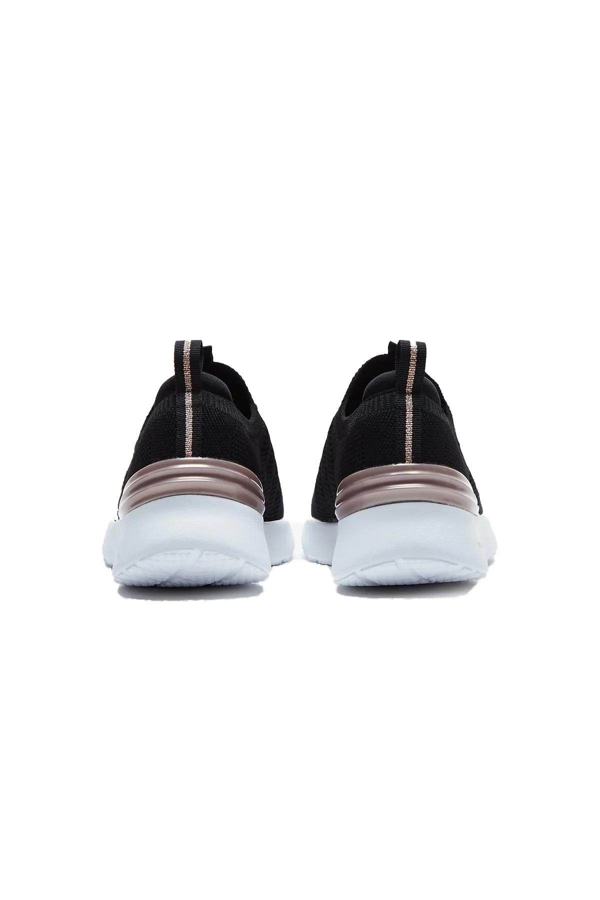 Skechers 149754 BKRG Skech-Air Dynamight - Perfect Steps Kadın Günlük Spor Ayakkabı