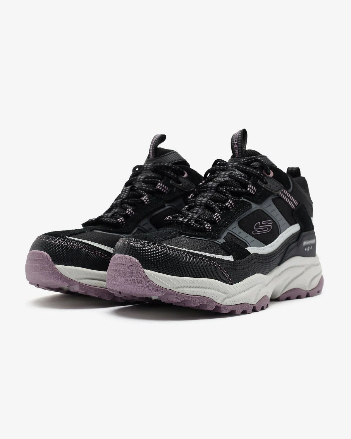 Skechers 180240 BKMT Vigor At-Centinela Kadın Bot