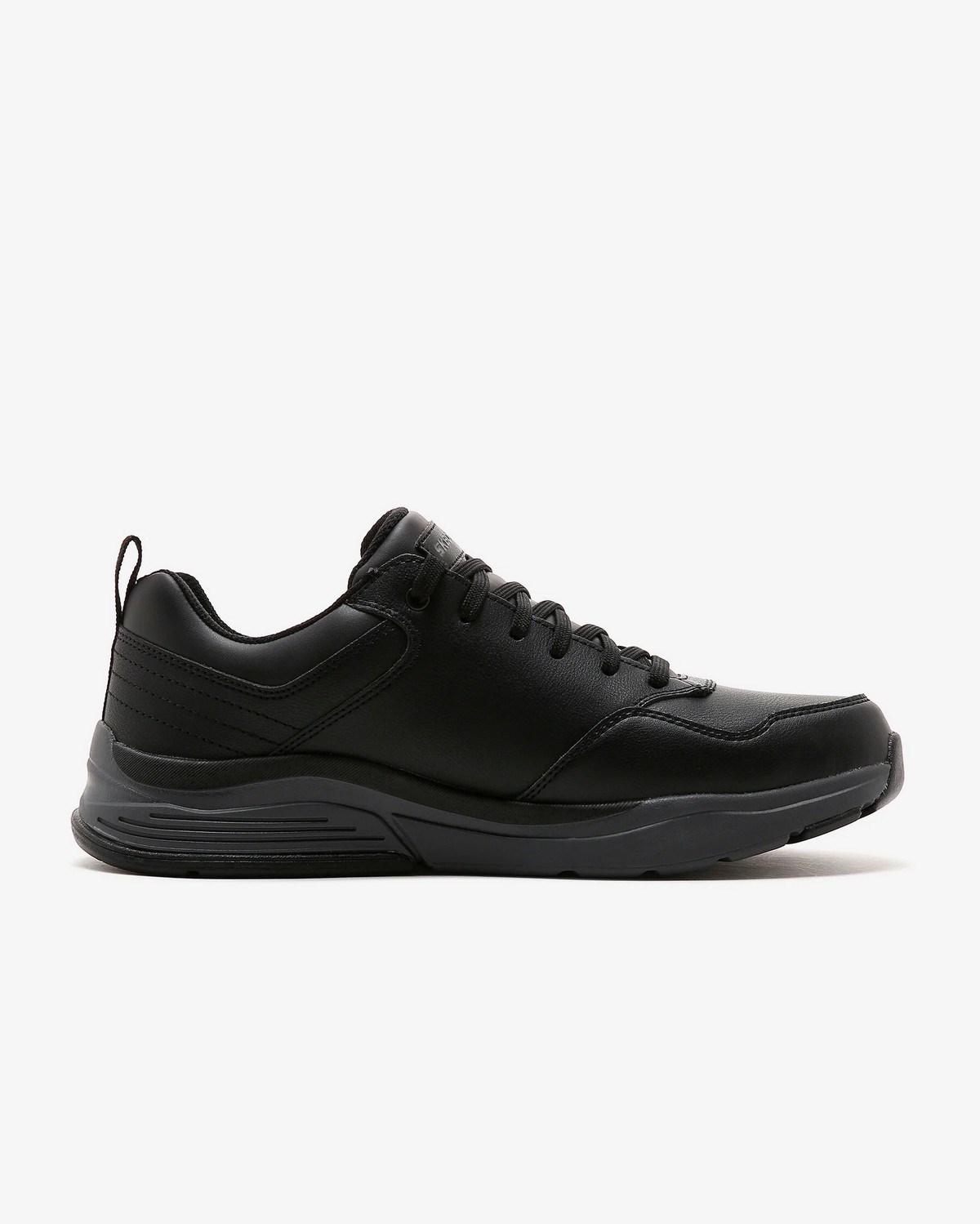 Skechers 210021 BKGY Bengao - Hombre Erkek Spor Ayakkabı