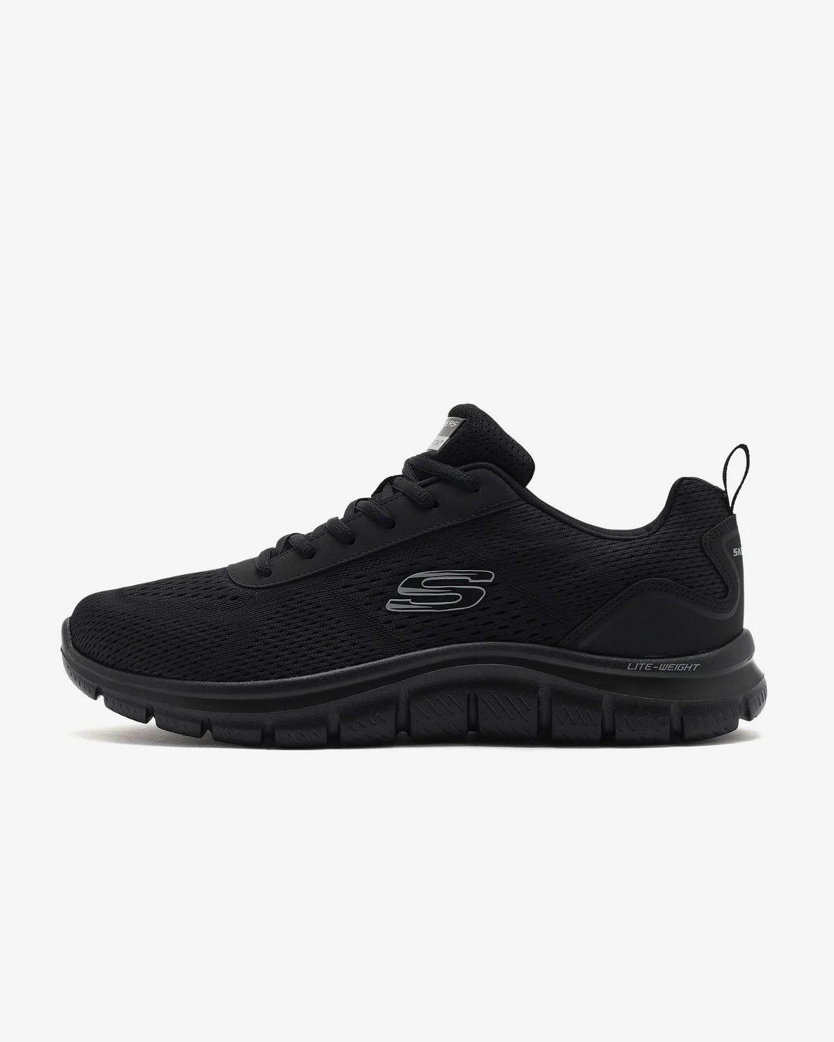 Skechers 232758TK BBK Track-Leshur Erkek Spor Ayakkabı