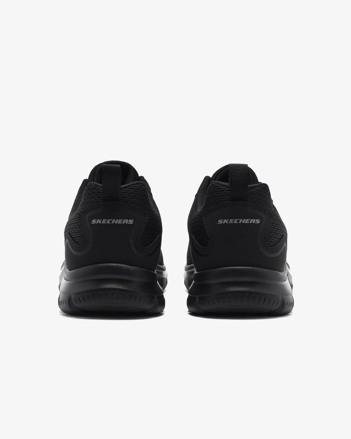 Skechers 232758TK BBK Track-Leshur Erkek Spor Ayakkabı