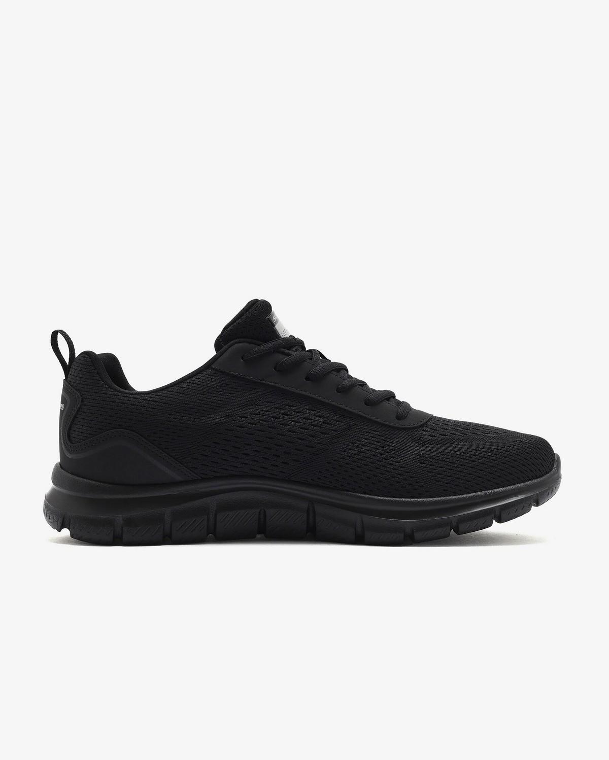 Skechers 232758TK BBK Track-Leshur Erkek Spor Ayakkabı