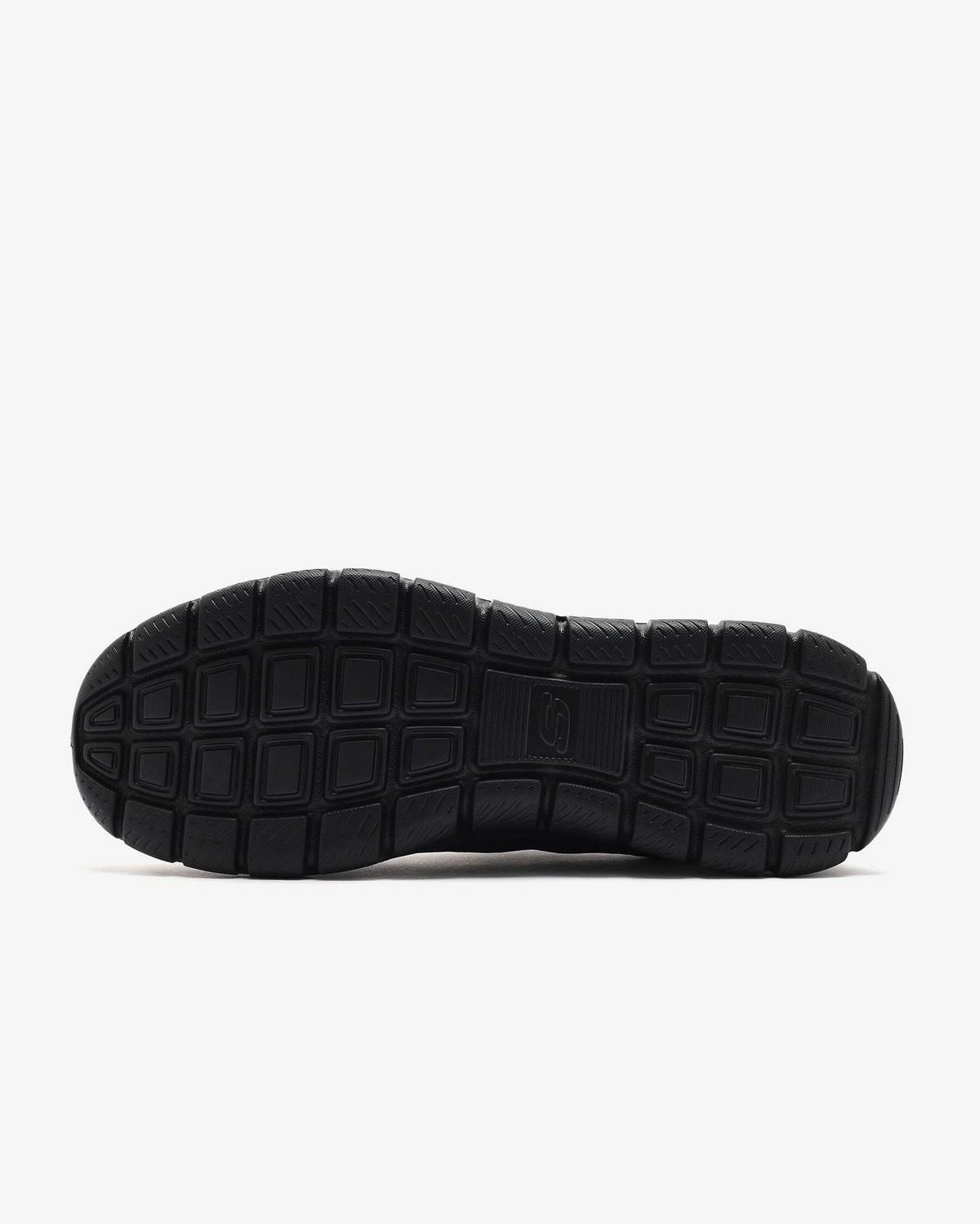 Skechers 232758TK BBK Track-Leshur Erkek Spor Ayakkabı