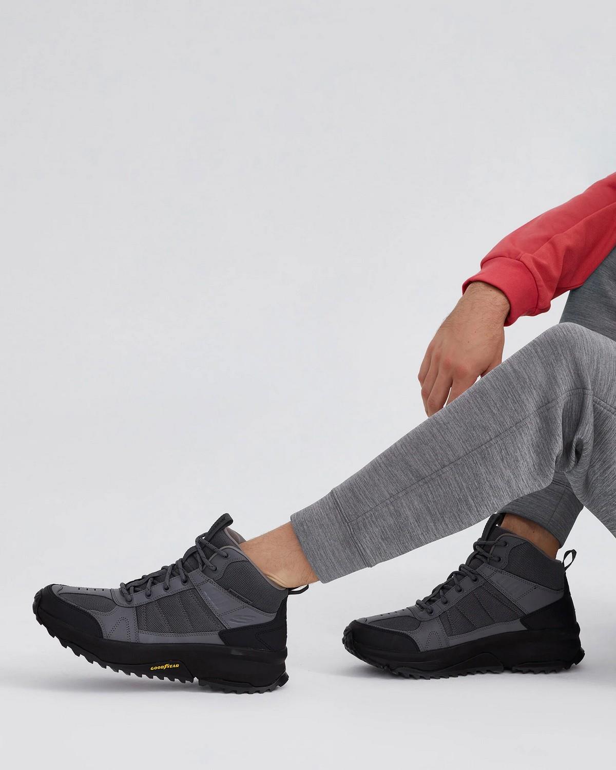 Skechers 237104 GYBK Bionic Trail - Flash Erkek Bot