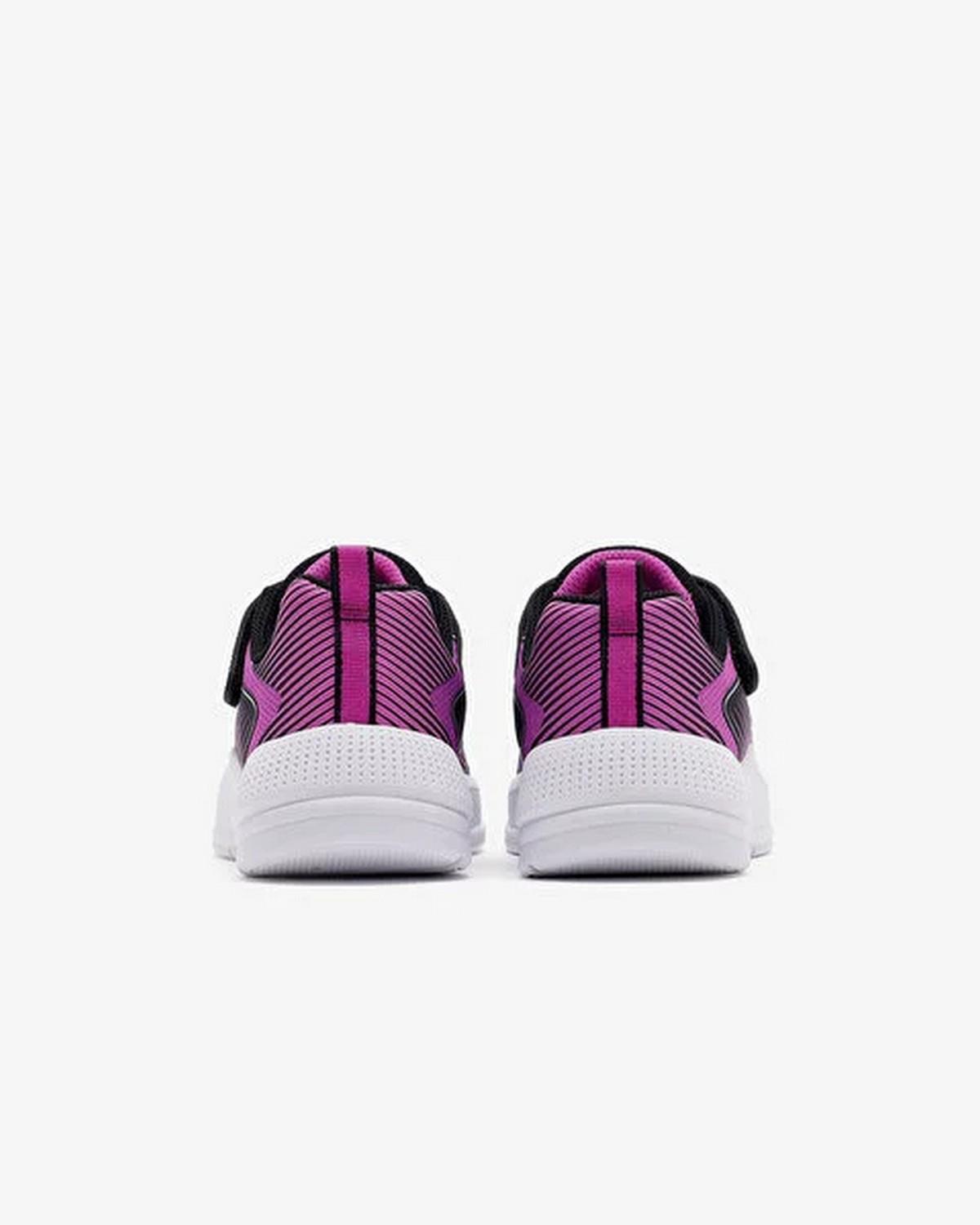 Skechers 303657L BKMT Microspec Advance Kız Çocuk Spor Ayakkabı