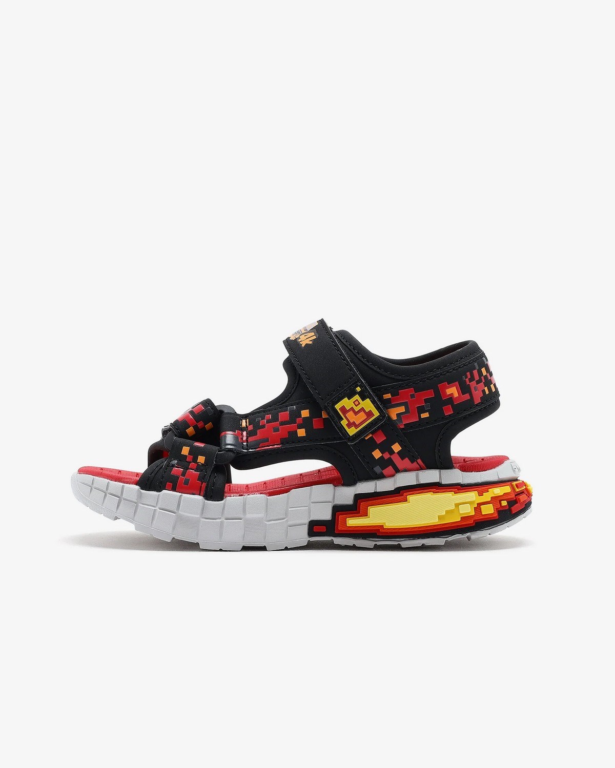 Skechers 402161L BKRD Megasplash 4K Erkek Çocuk Sandalet