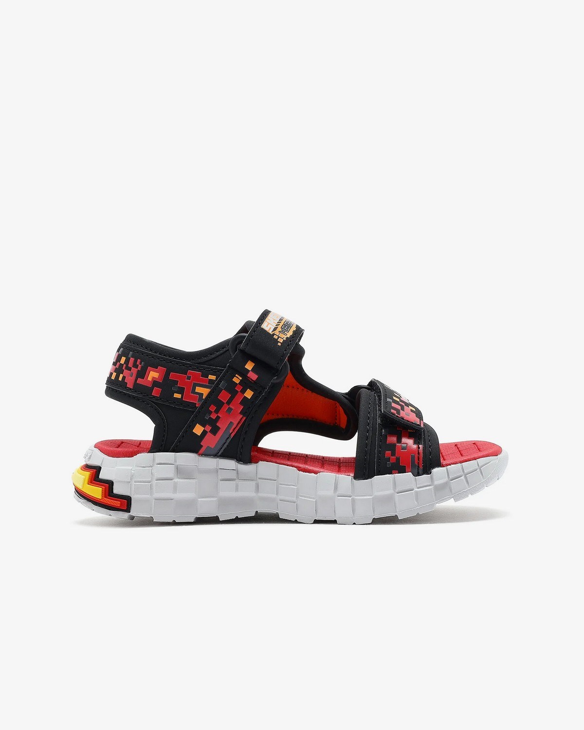 Skechers 402161L BKRD Megasplash 4K Erkek Çocuk Sandalet