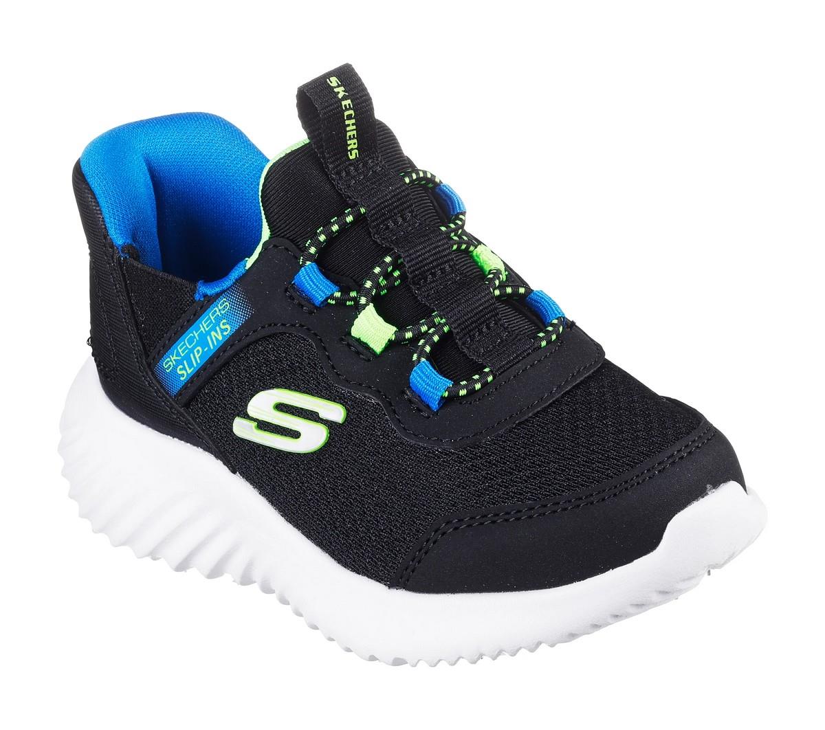 Skechers 403822N BBLM Bounder - Brisk-Burst Erkek Bebek Spor Ayakkabı