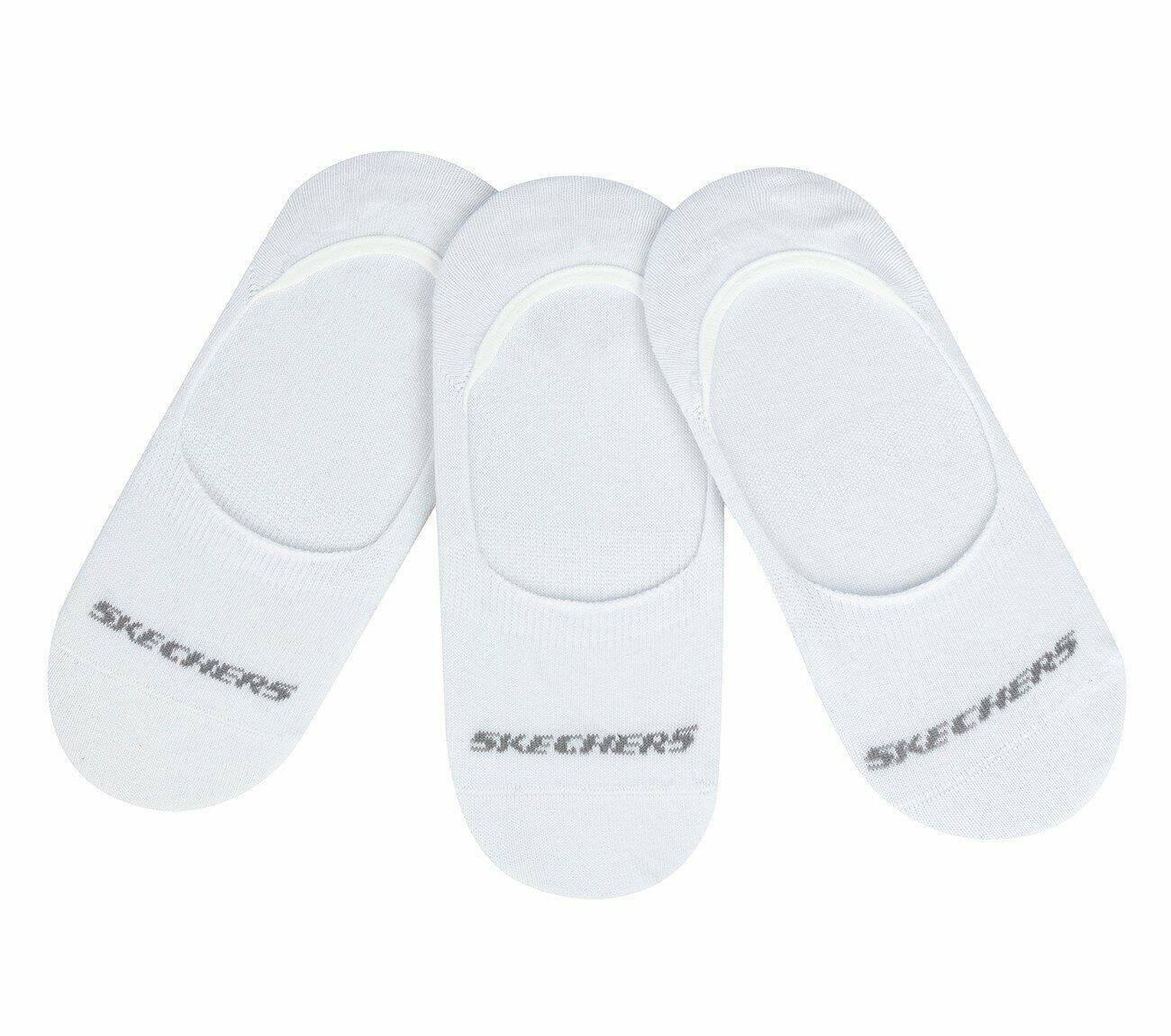 Skechers S192134-100 Socks U No Show Sock Unisex Spor Çorap