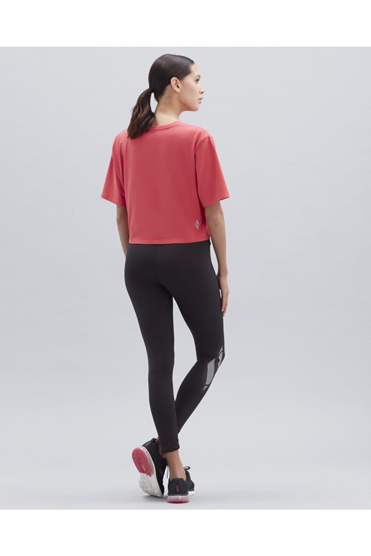 Skechers S221139-001 W Big Logo Kadın Tayt