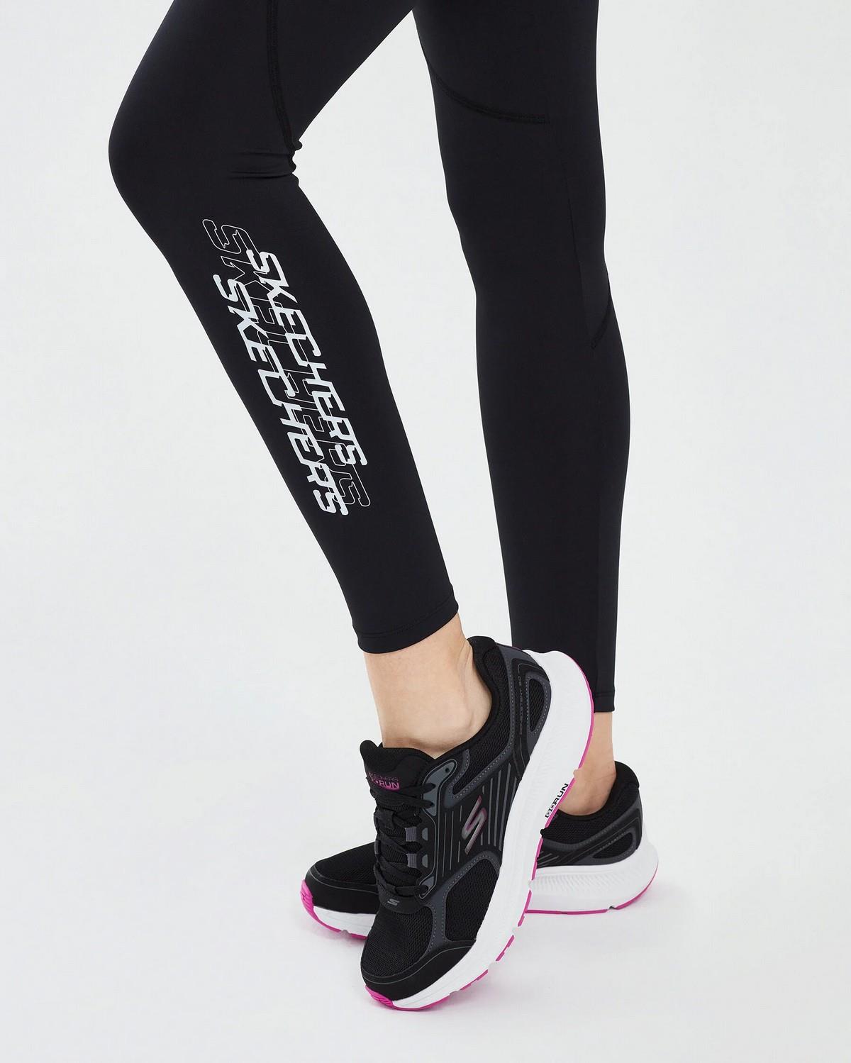 Skechers S241111-001 Performance Coll. W Ankle Kadın Tayt