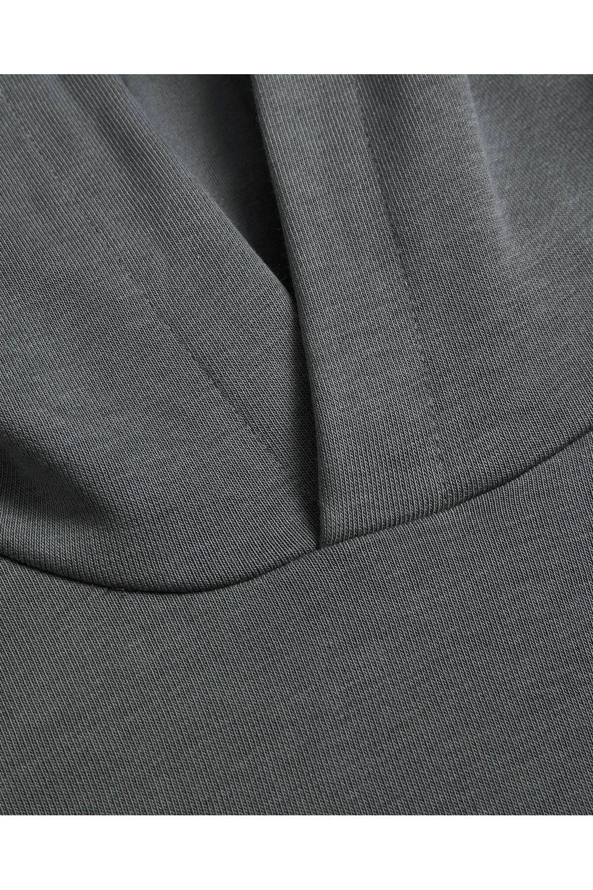 Skechers S242110-003 M Essential Hoodie Erkek Sweatshirt