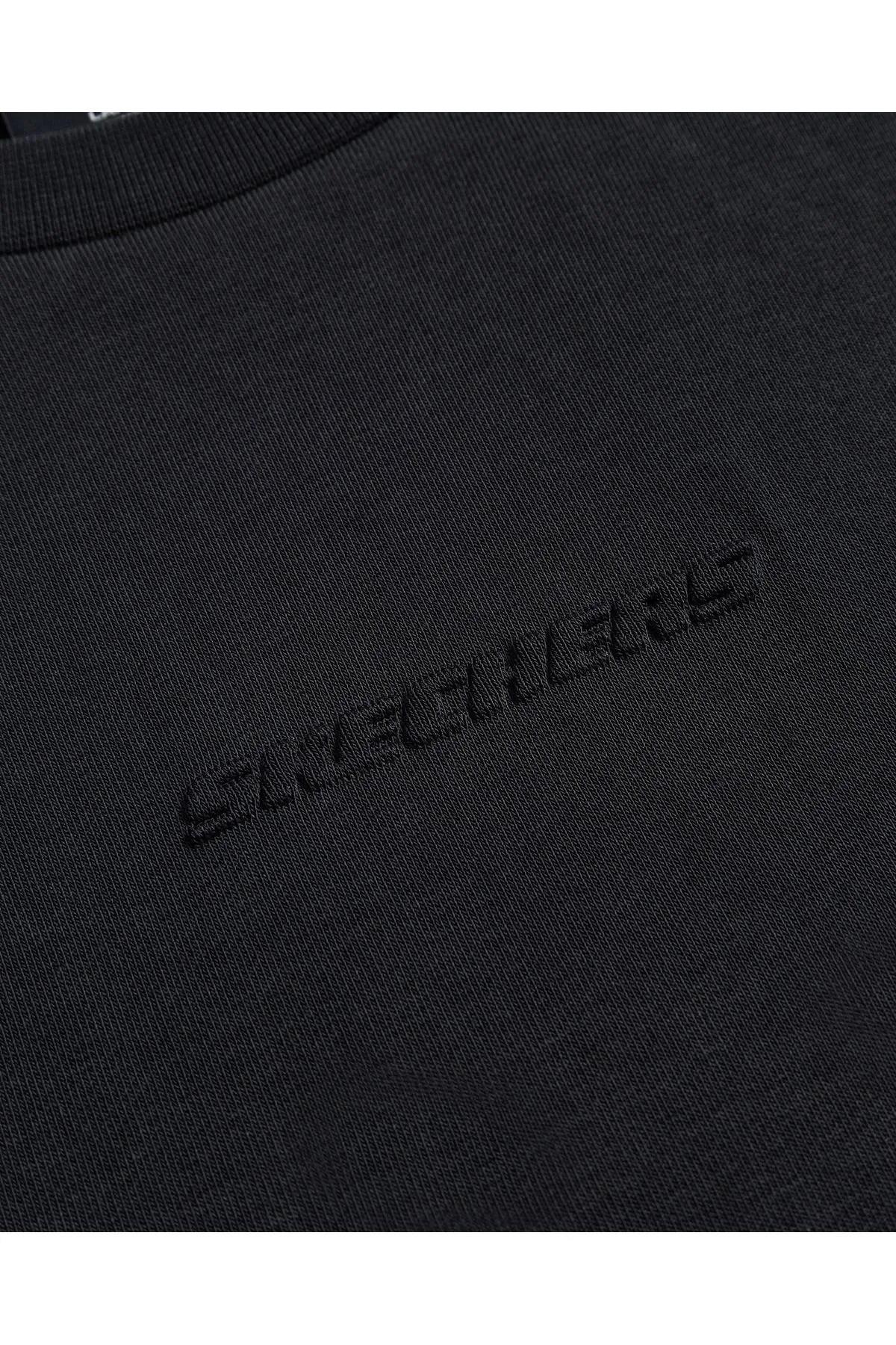 Skechers S242113-001 M Essential Crew Neck Erkek Sweatshirt