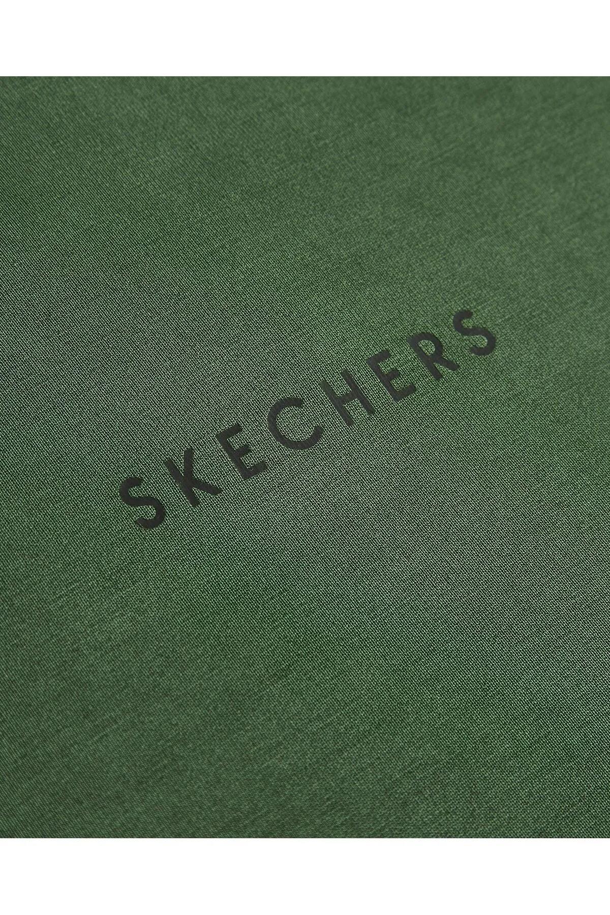 Skechers S242155-801 M Soft Touch Crew Neck Erkek Sweatshirt