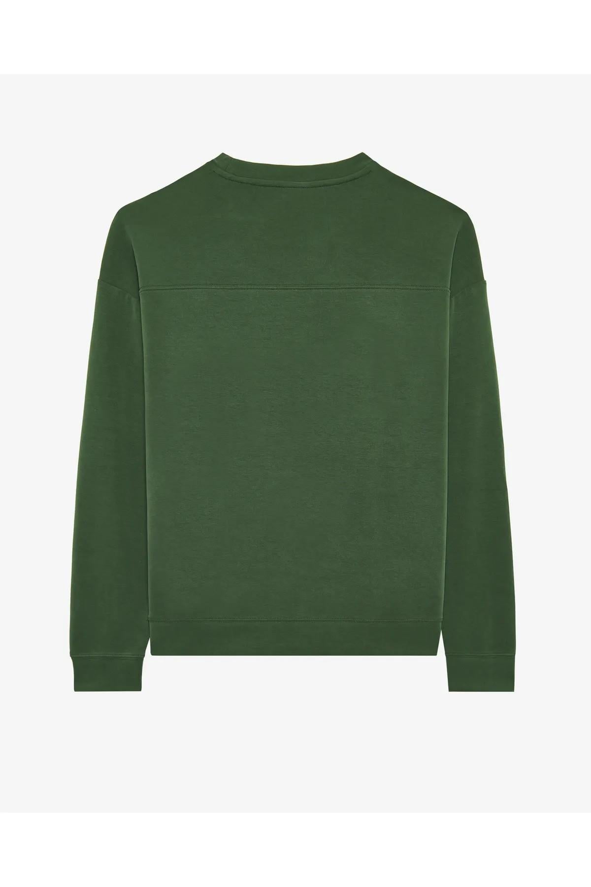 Skechers S242155-801 M Soft Touch Crew Neck Erkek Sweatshirt