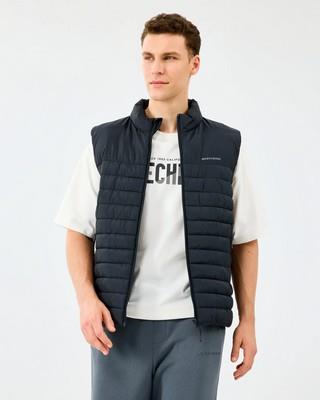 Skechers S242212-3817 M Outerwear Polar Lining Paded Erkek Yelek