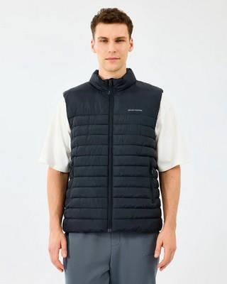 Skechers S242212-3817 M Outerwear Polar Lining Paded Erkek Yelek