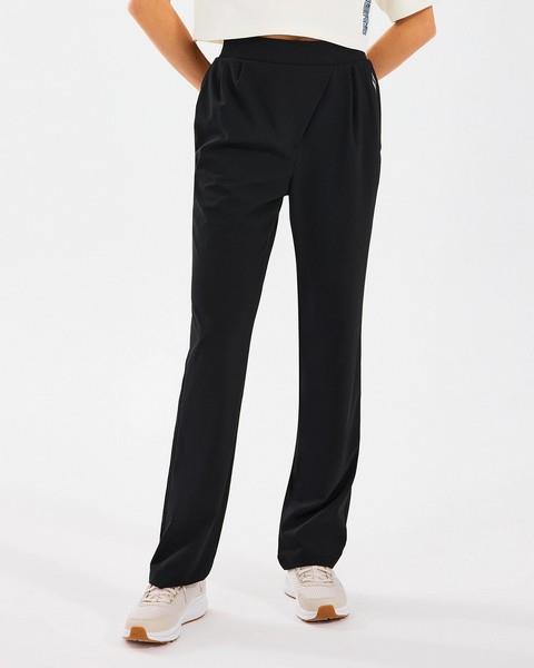 Skechers S2510121-001 W Micro Wide Leg Kadın Eşofman Altı