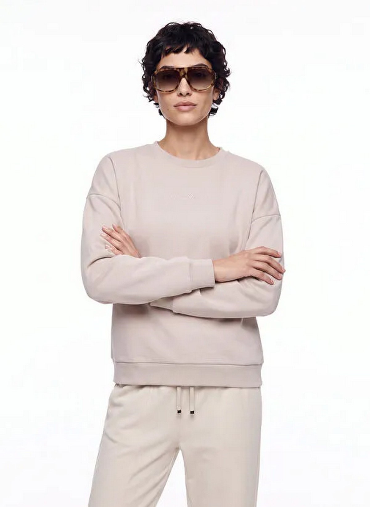 Skechers S2610011-1457 W Essential Kadın Sweatshirt