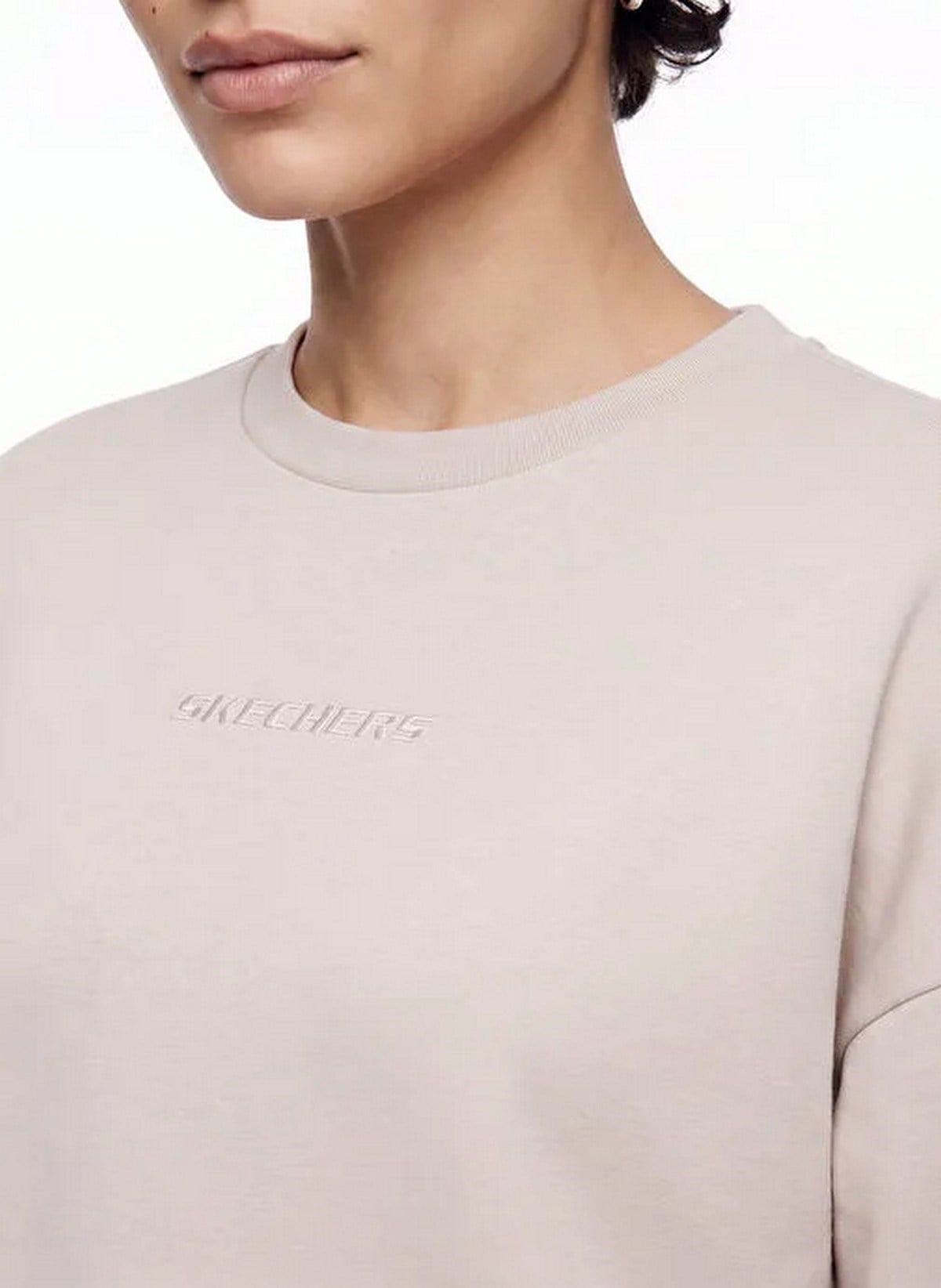 Skechers S2610011-1457 W Essential Kadın Sweatshirt