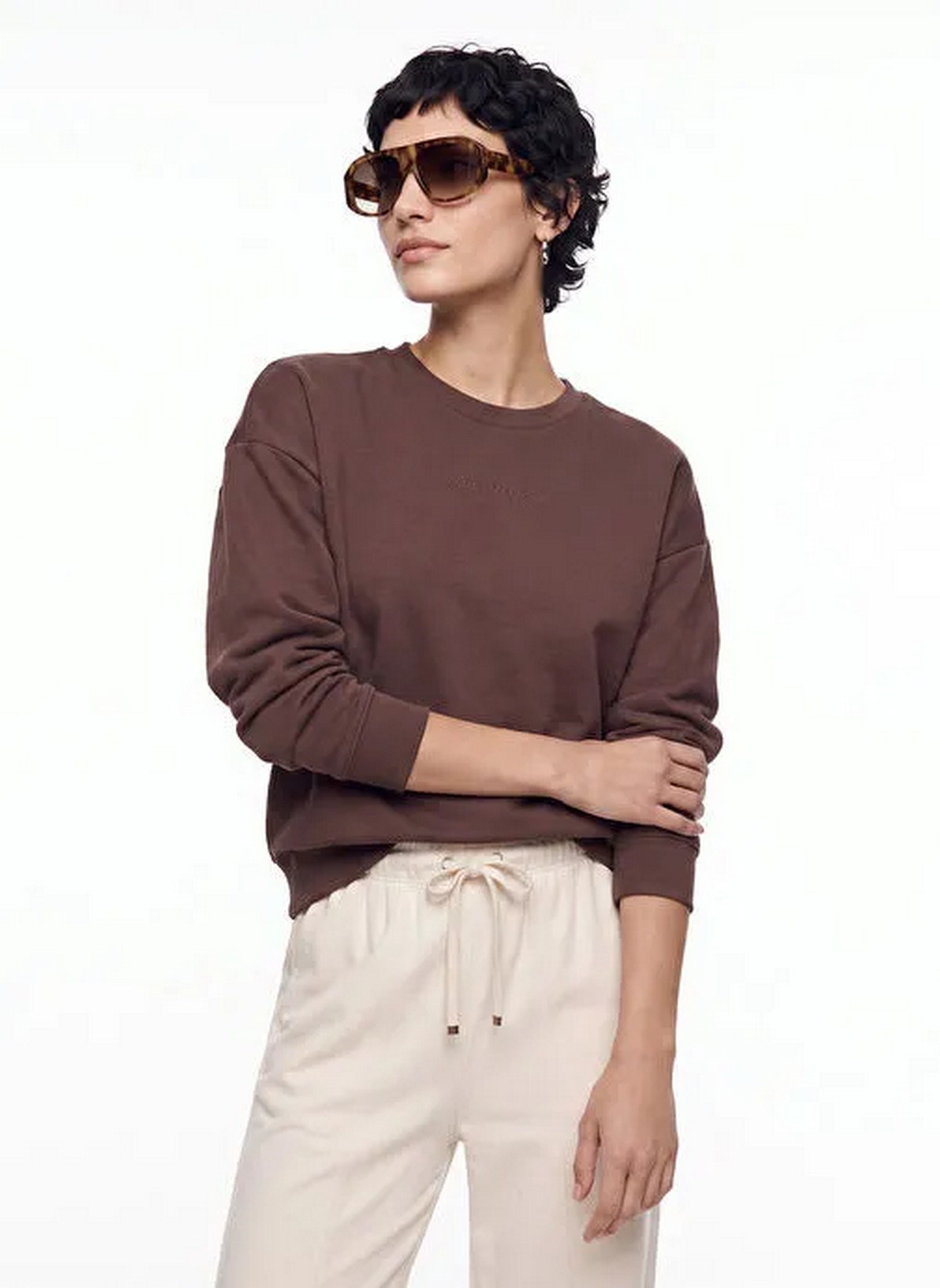 Skechers S2610011-2070 W Essential Kadın Sweatshirt