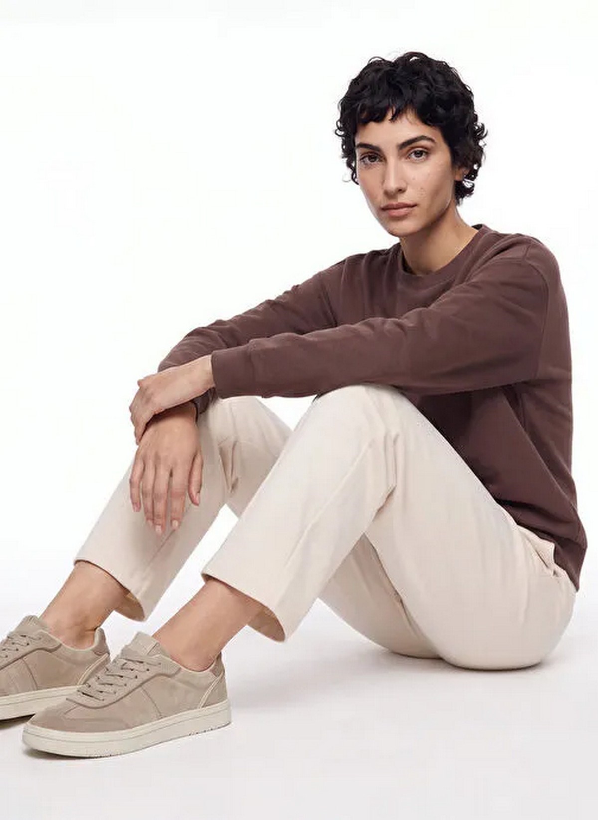 Skechers S2610011-2070 W Essential Kadın Sweatshirt