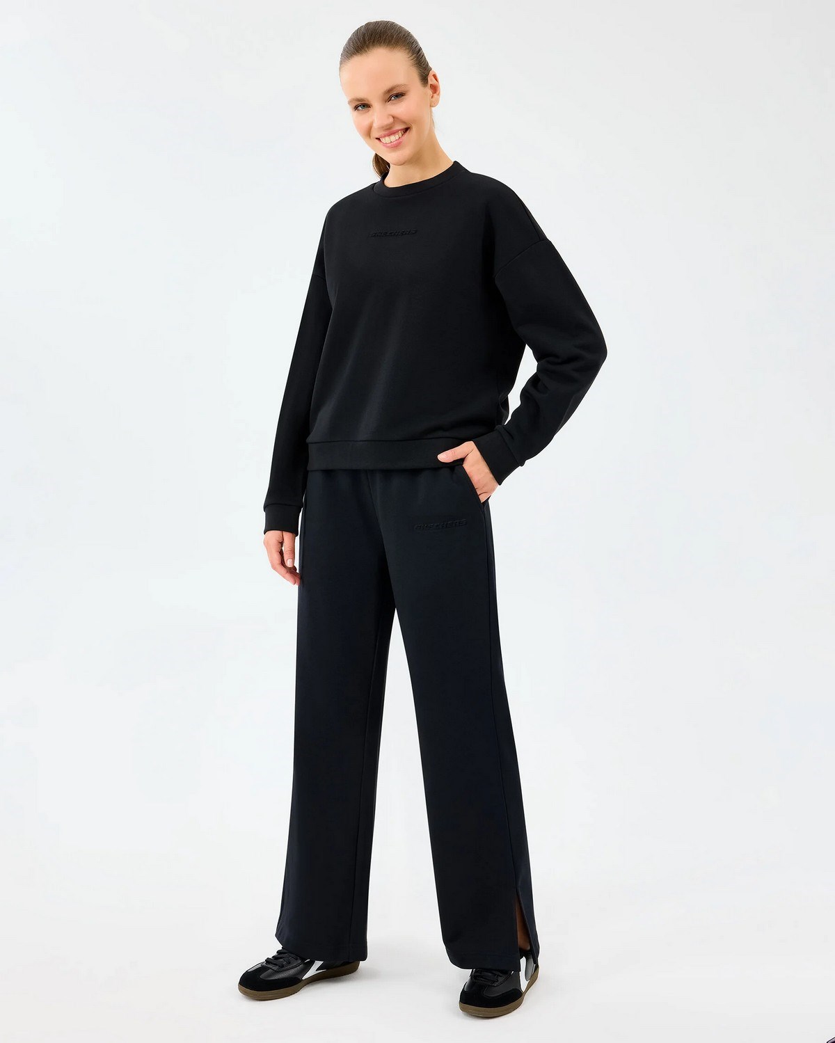 Skechers S2610011-3817 W Essential Kadın Sweatshirt