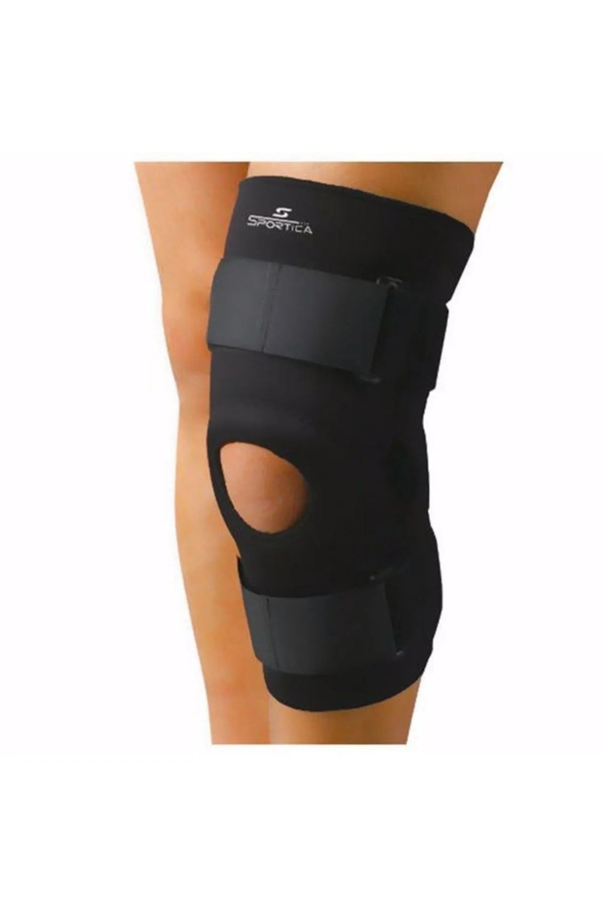 Sportica ST-205-XL Ortası Açık Unisex Neopren Dizlik