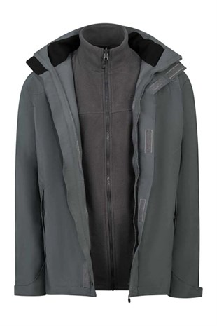 2AS 2ASMILT3FBM24-20.008 Milton 3IN1 Erkek Outdoor Mont