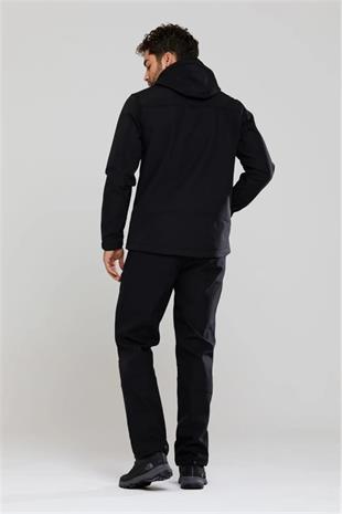 2AS 2ASSAL01004-0900 Salah II Softshell Erkek Outdoor Pantolon