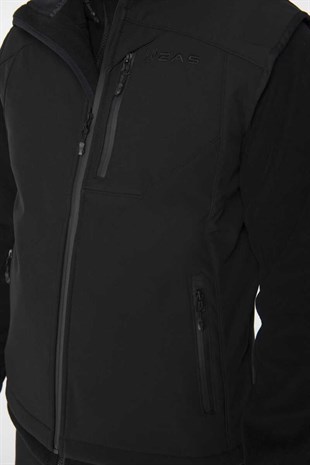 2AS 2ASSMN0807-0900 Samana Softshell Erkek Yelek