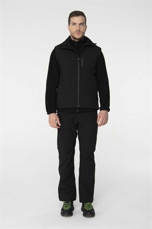 2AS 2ASSMN0807-0900 Samana Softshell Erkek Yelek