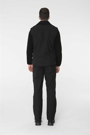 2AS 2ASSMN0807-0900 Samana Softshell Erkek Yelek